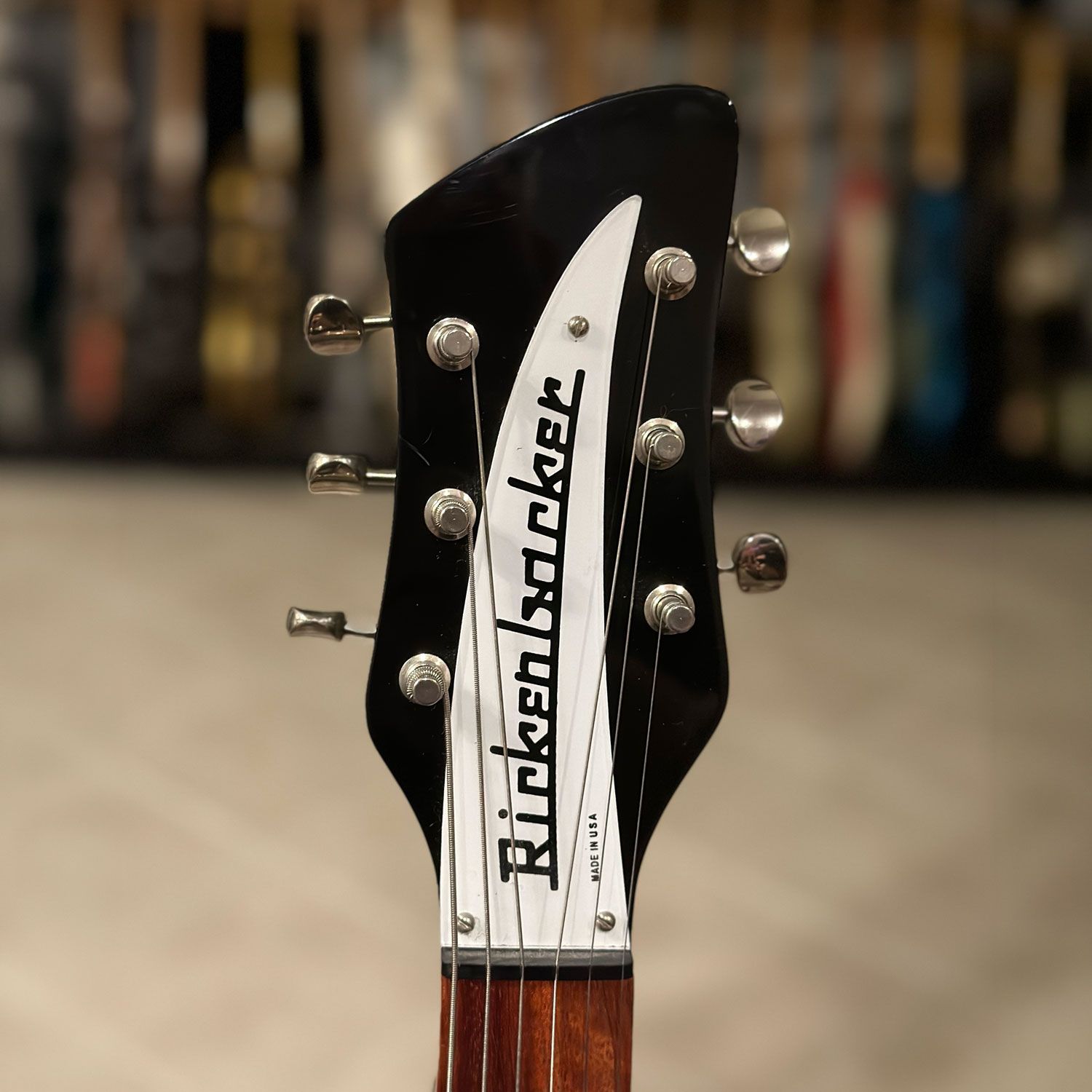 2008 Rickenbacker 325C64 headstock