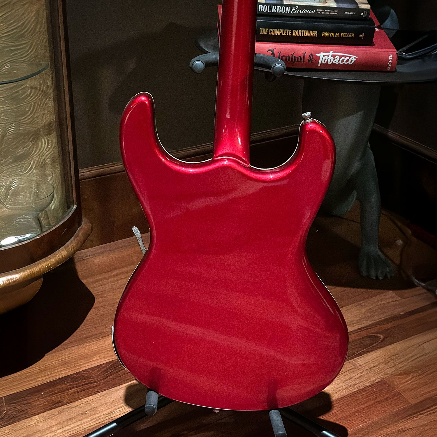 2012 Mosrite Mark I - Super Real Grade 1963 body back