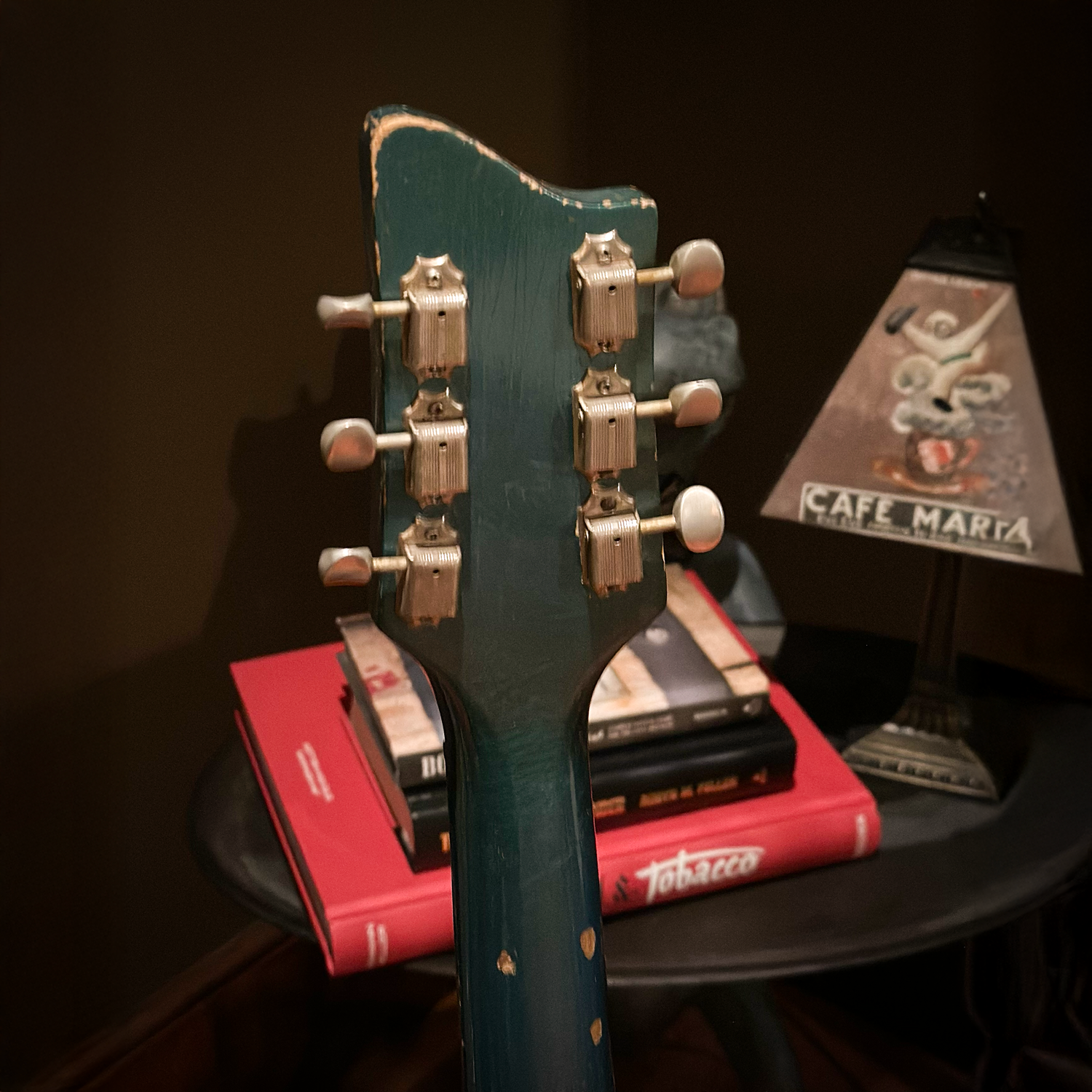 1954 Rickenbacker Combo 600 headstock back