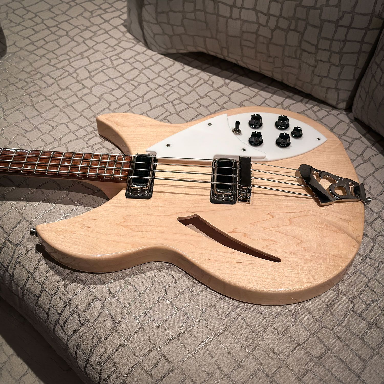 Rickenbacker 3030 side