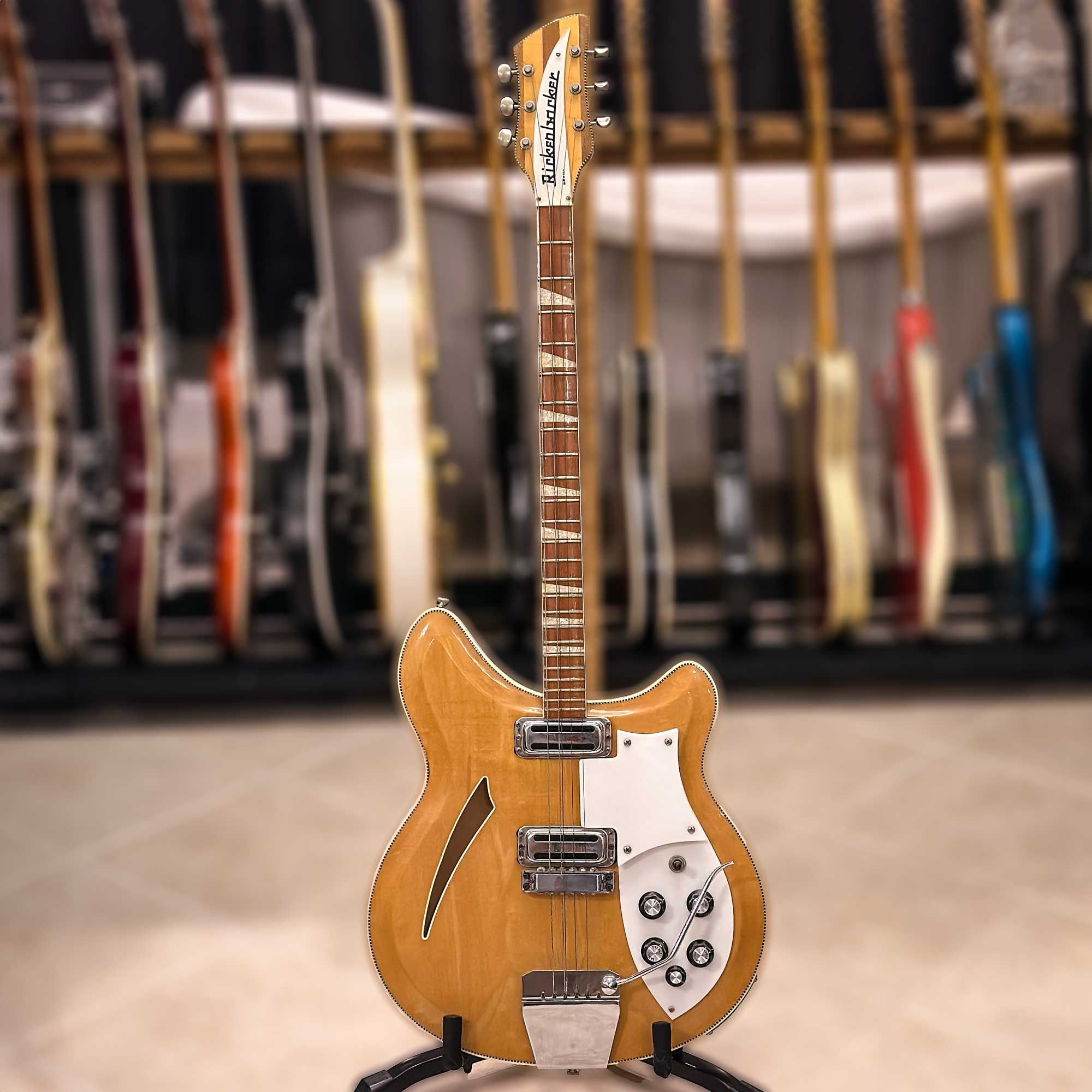 1969 Rickenbacker 6006 Banjoline