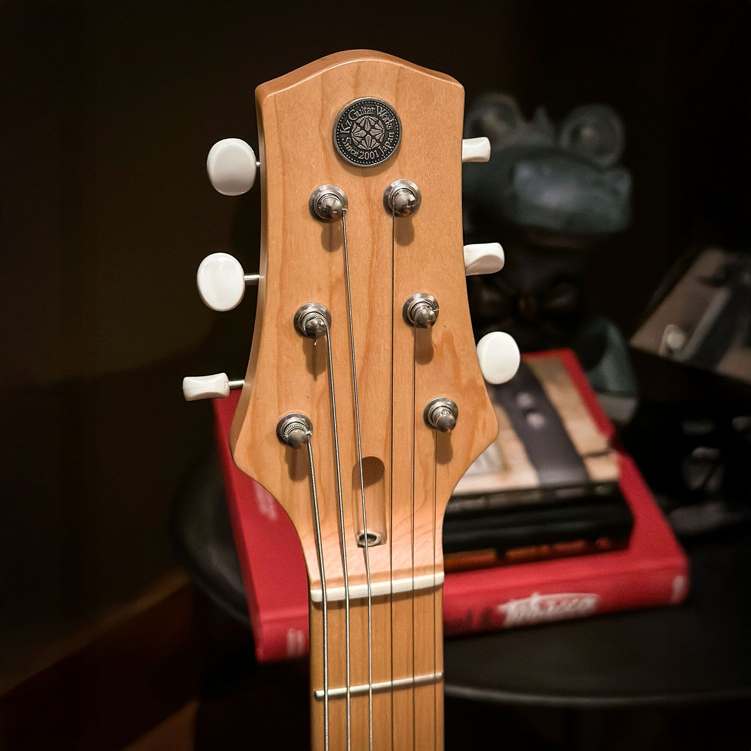 KGW Bolt-on 22 headstock