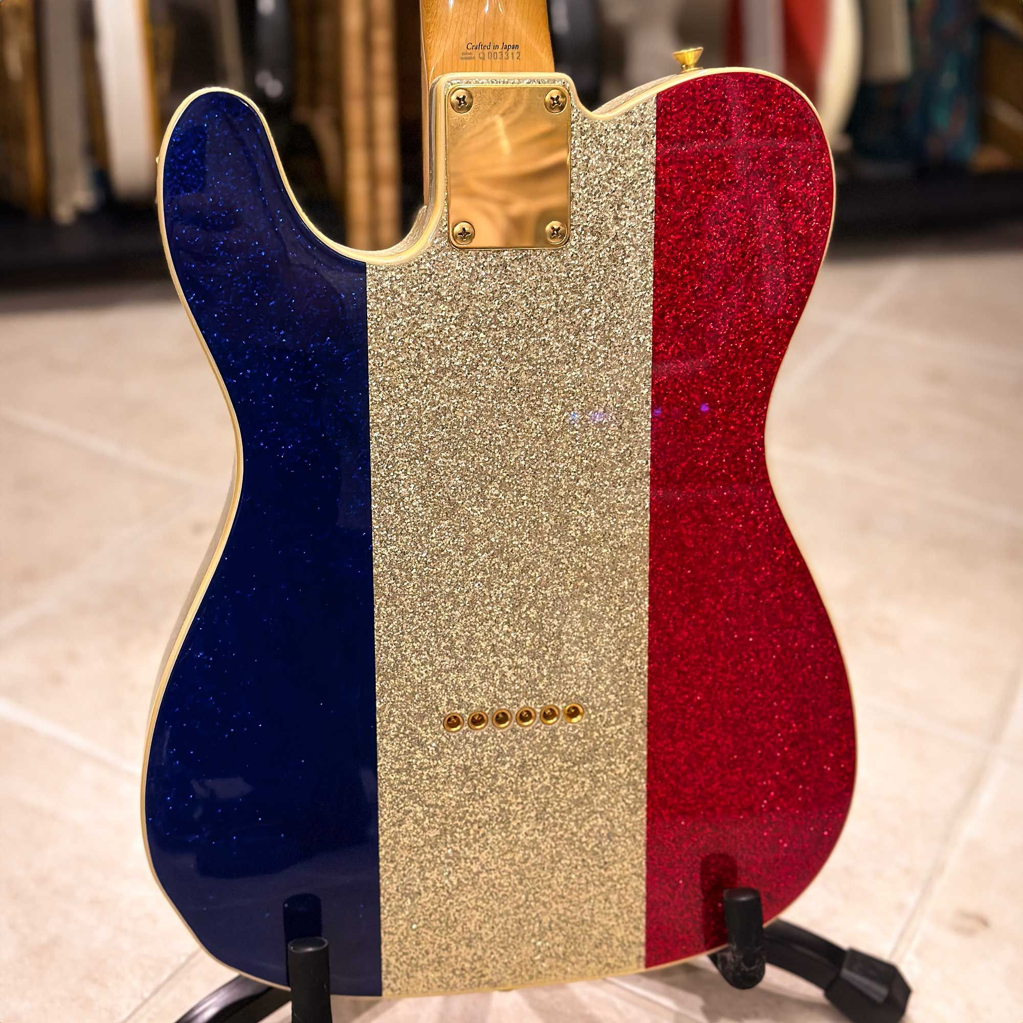 2004 Fender Japan Buck Owens Telecaster body back