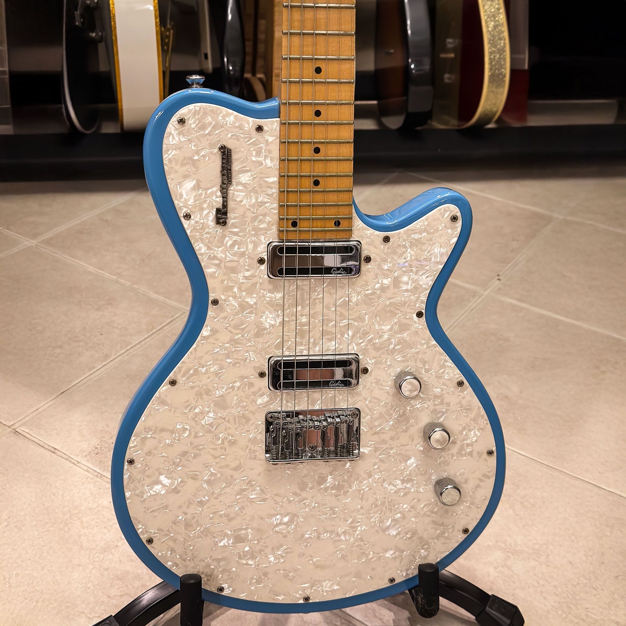 1999 Godin Radiator body