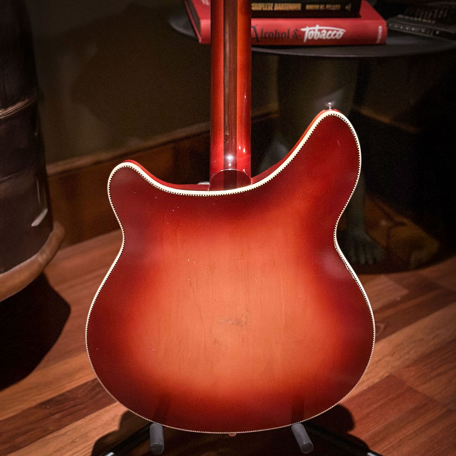 1967 Rickenbacker 3262 body back