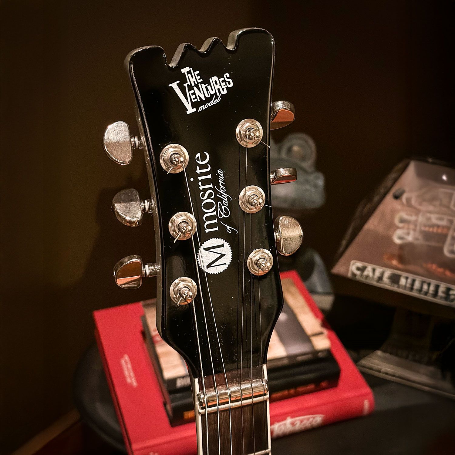 201x Hallmark 60 Custom headstock
