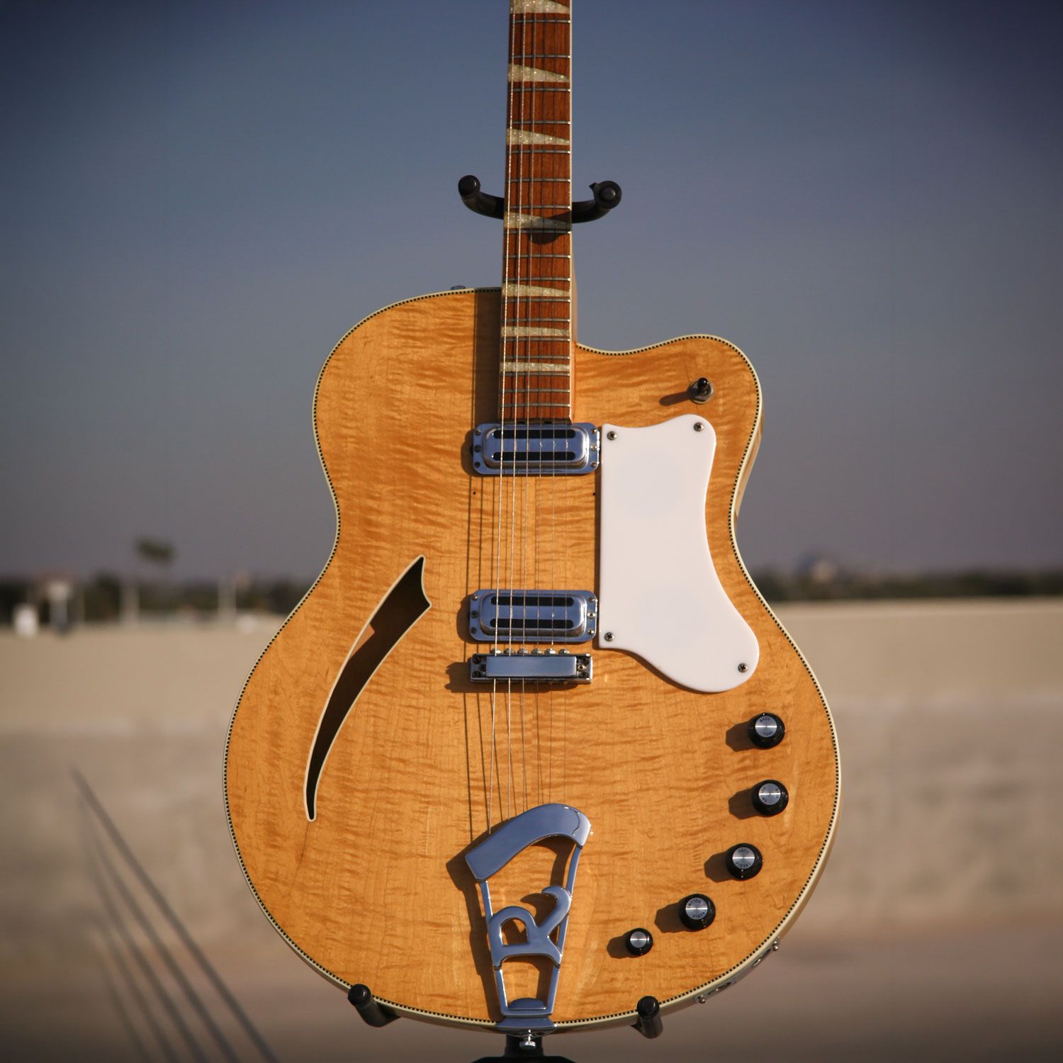 1968 Rickenbacker 360F body