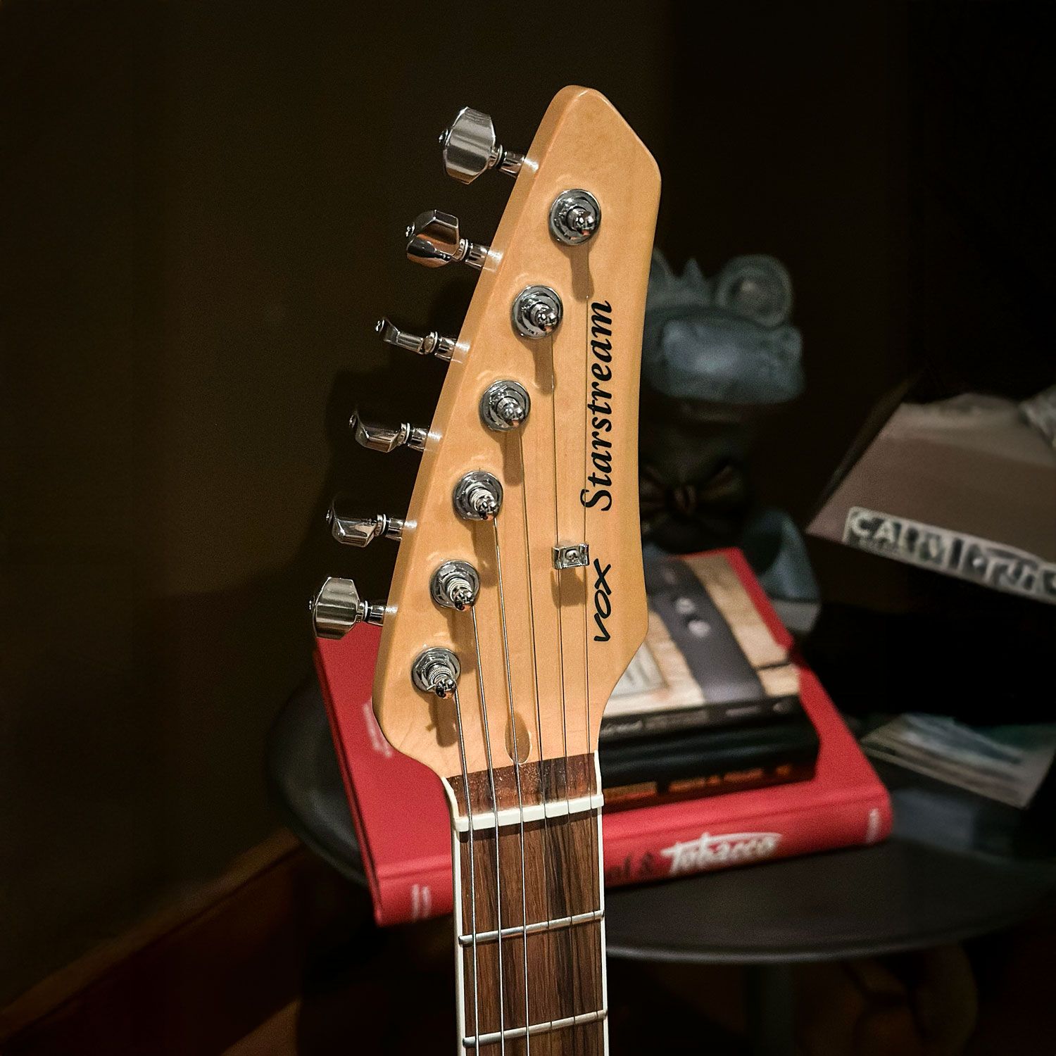 2020 Vox Japan Starstream Type 1-24 with DiMarzio headstock