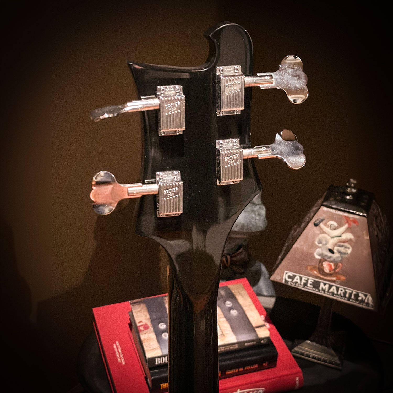 1972 Rickenbacker 4001 headstock back