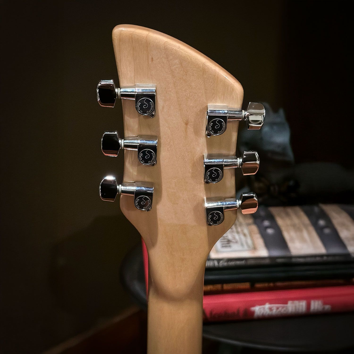 1997 Rickenbacker 650A headstock back