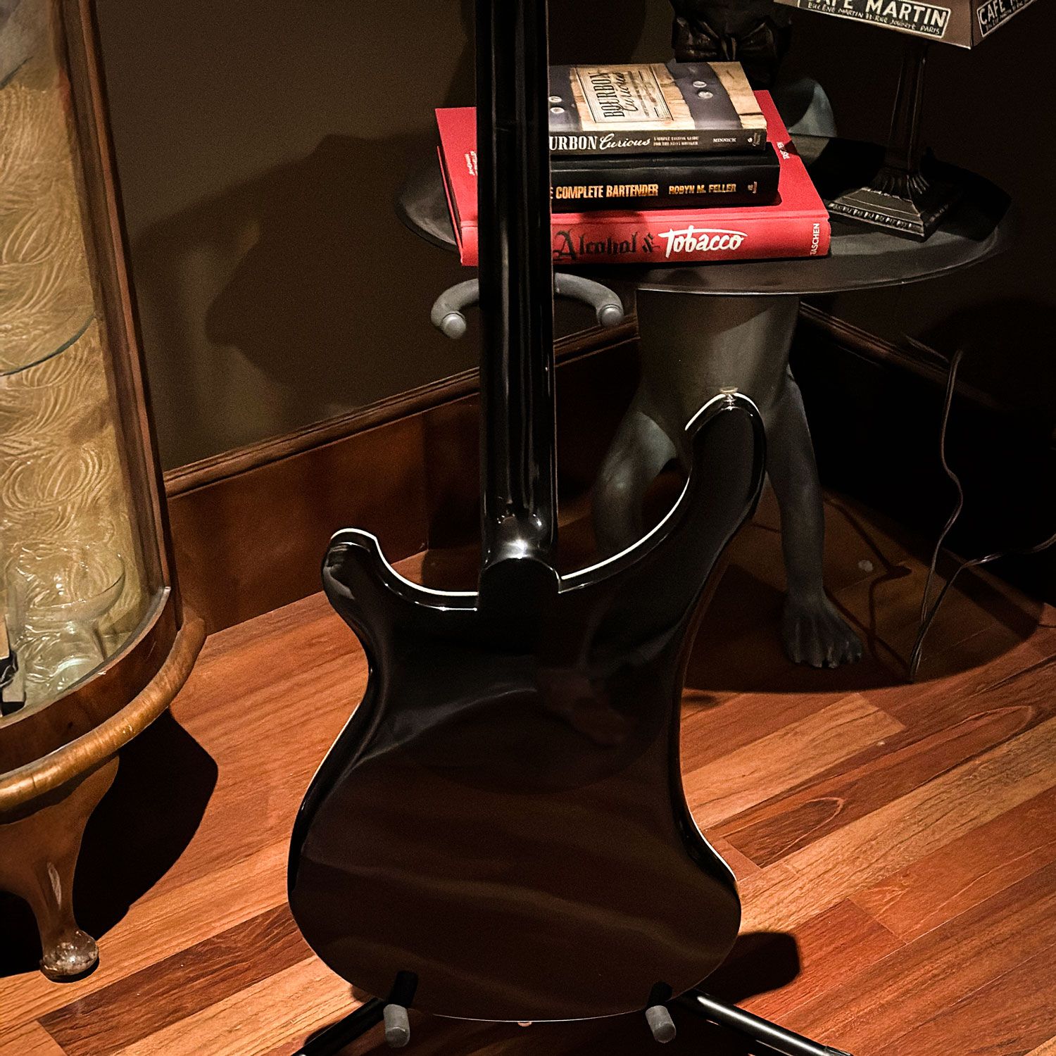 1968 Rickenbacker 4001 body back