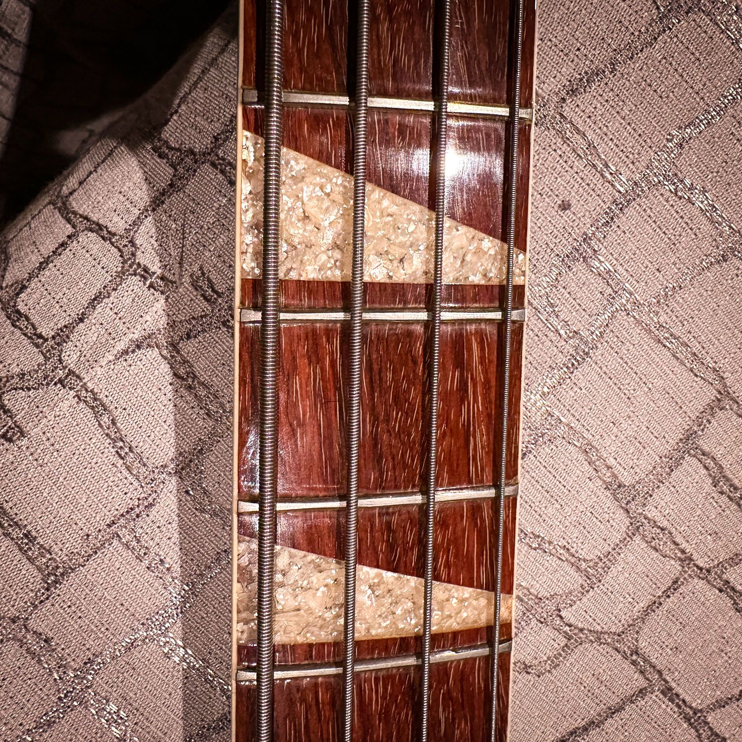 1972 Rickenbacker 4001 inlays