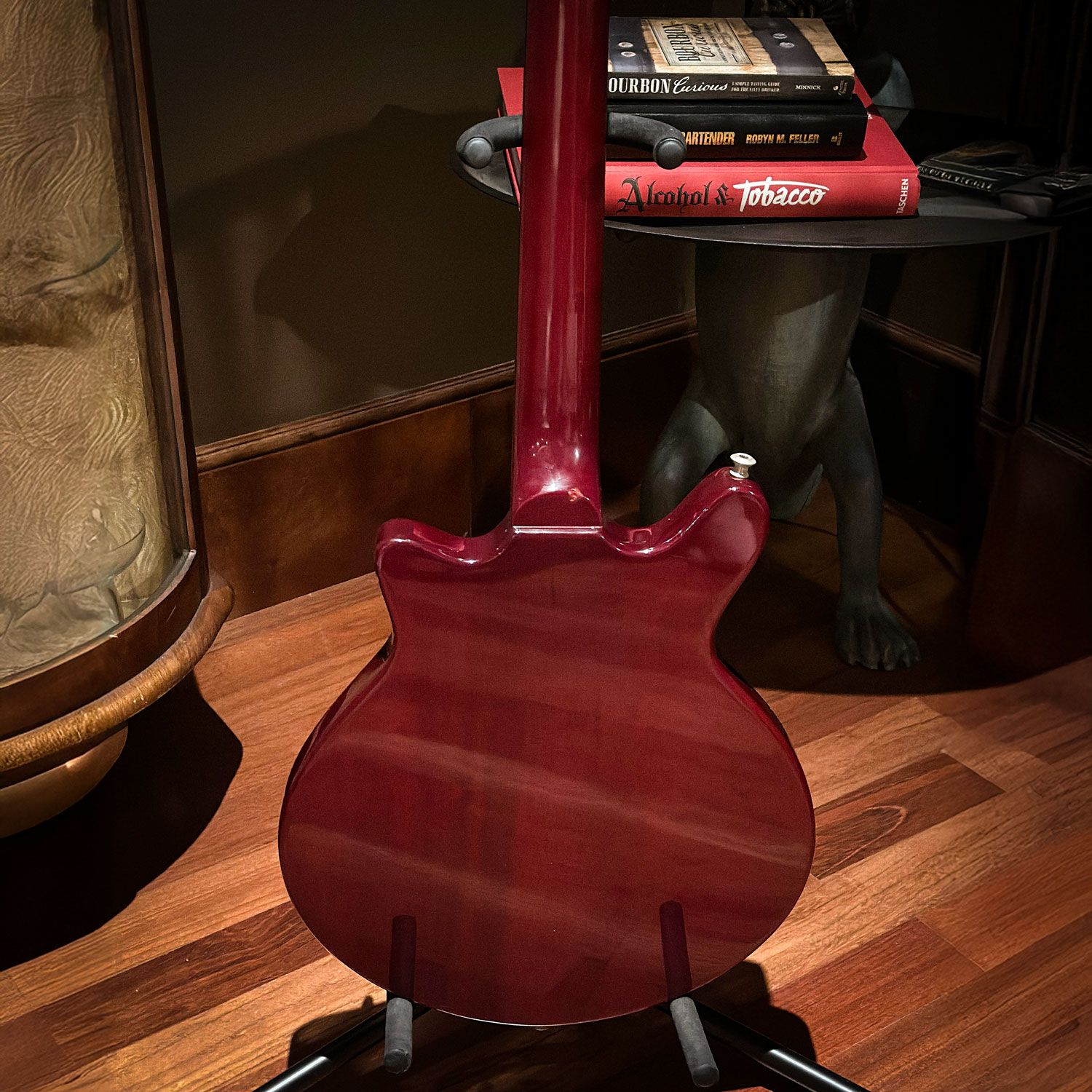 1994 Guild Brian May BM-01 (ST) body back