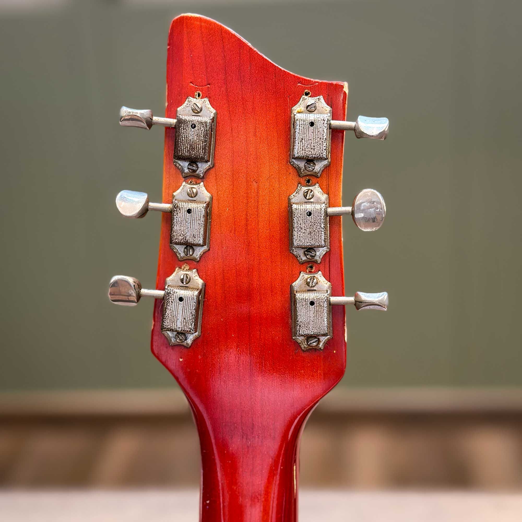 1958 Rickenbacker Combo 600 - headstock back