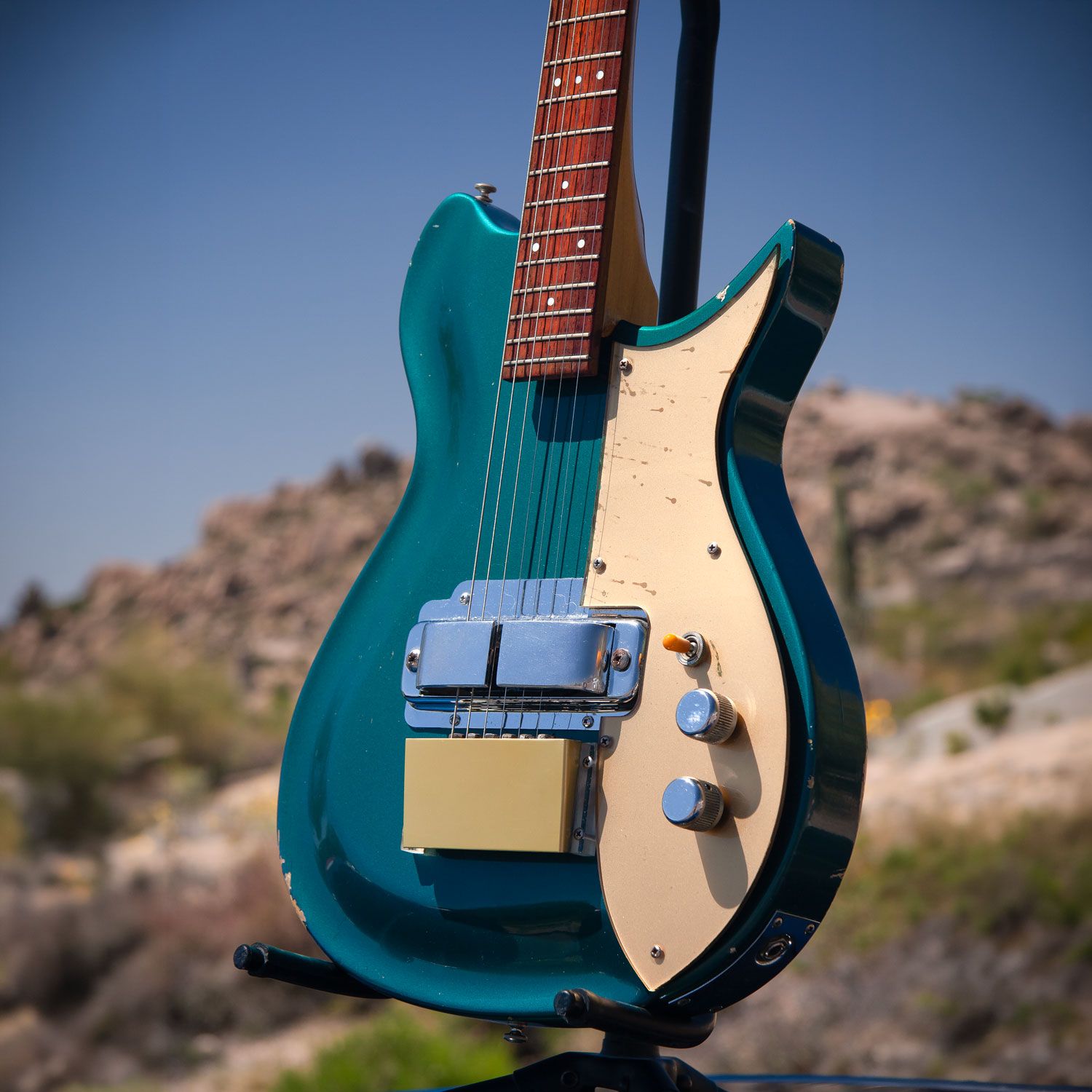 1958 Rickenbacker Combo 600 body