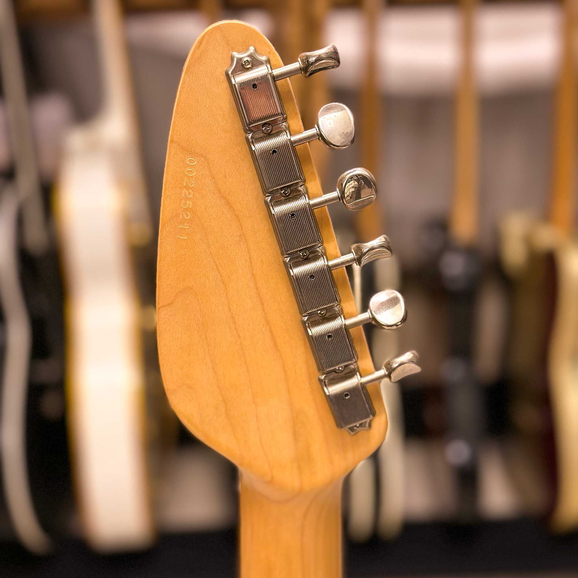 2000 Vox USA Mark III Custom headstock back