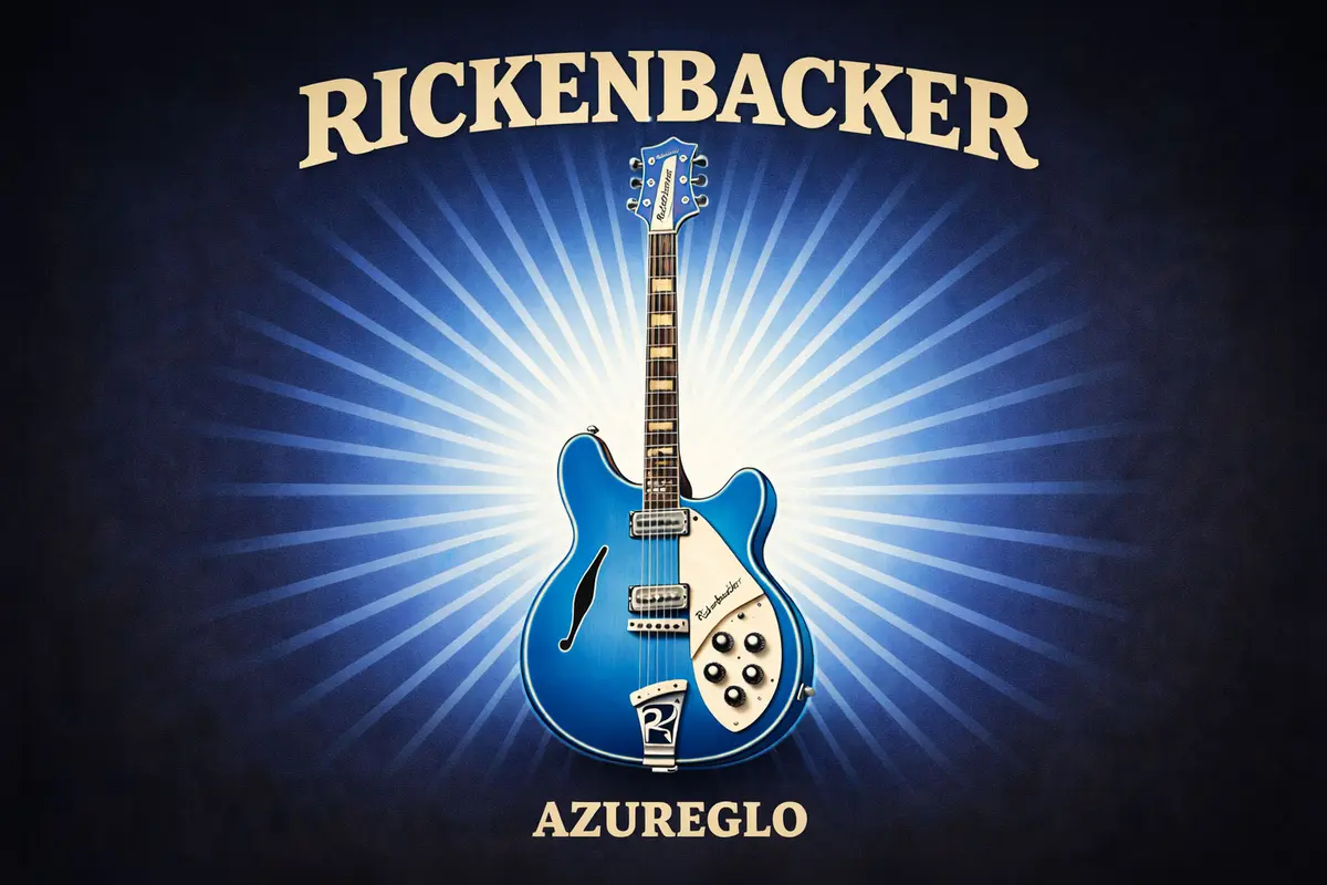Rickenbacker Azureglo