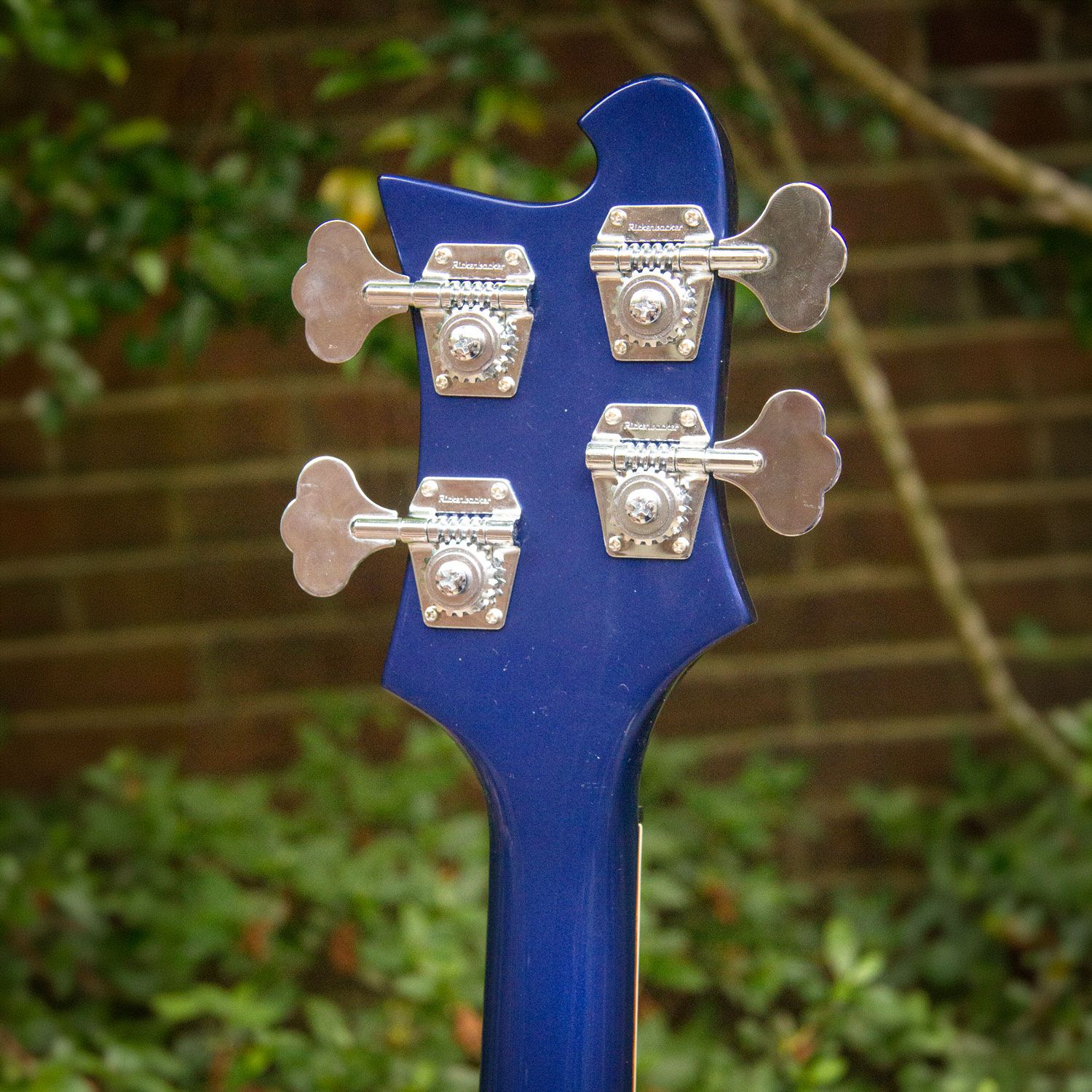 2010 Rickenbacker 4003 headstock back