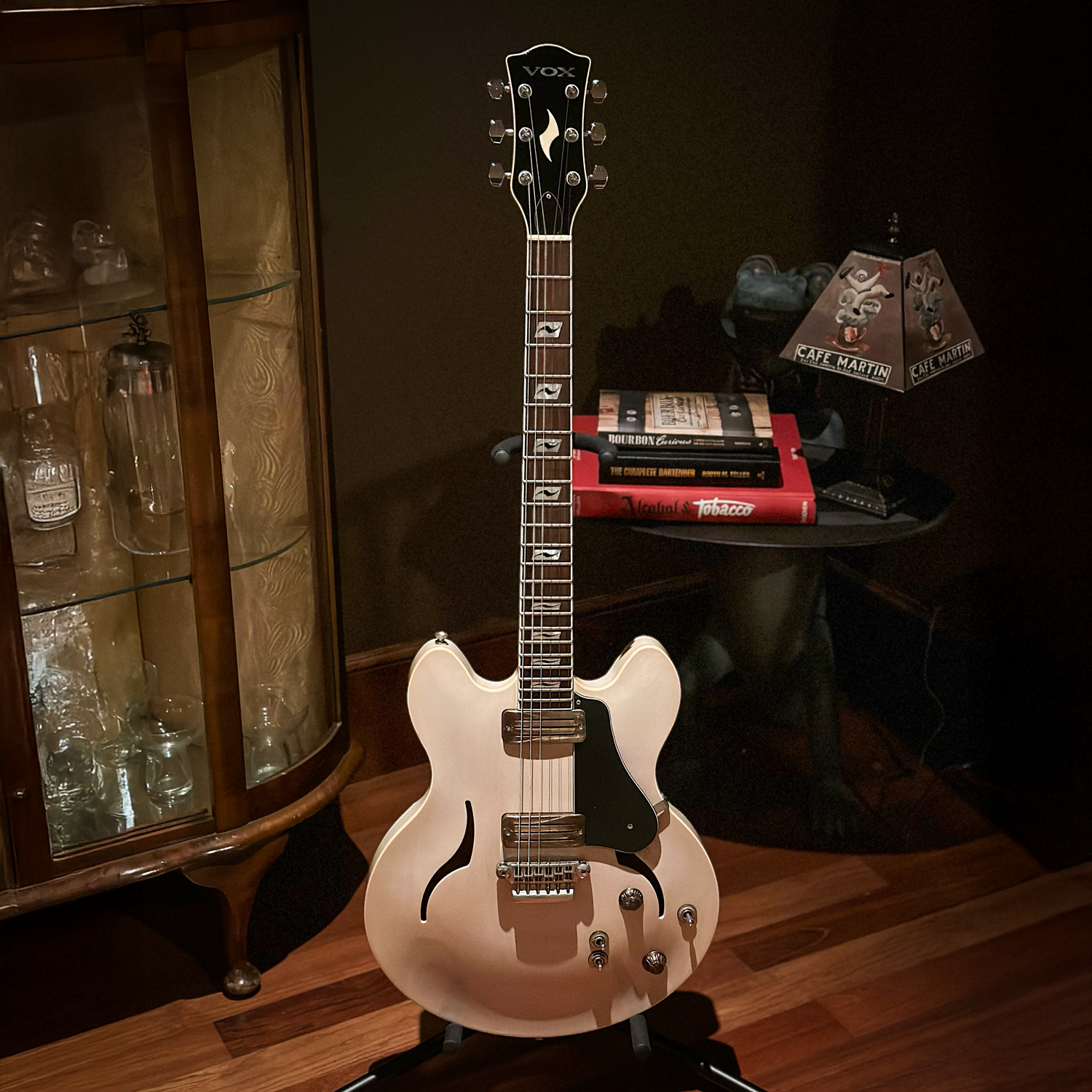 2008 Vox Japan Virage I Double Cut