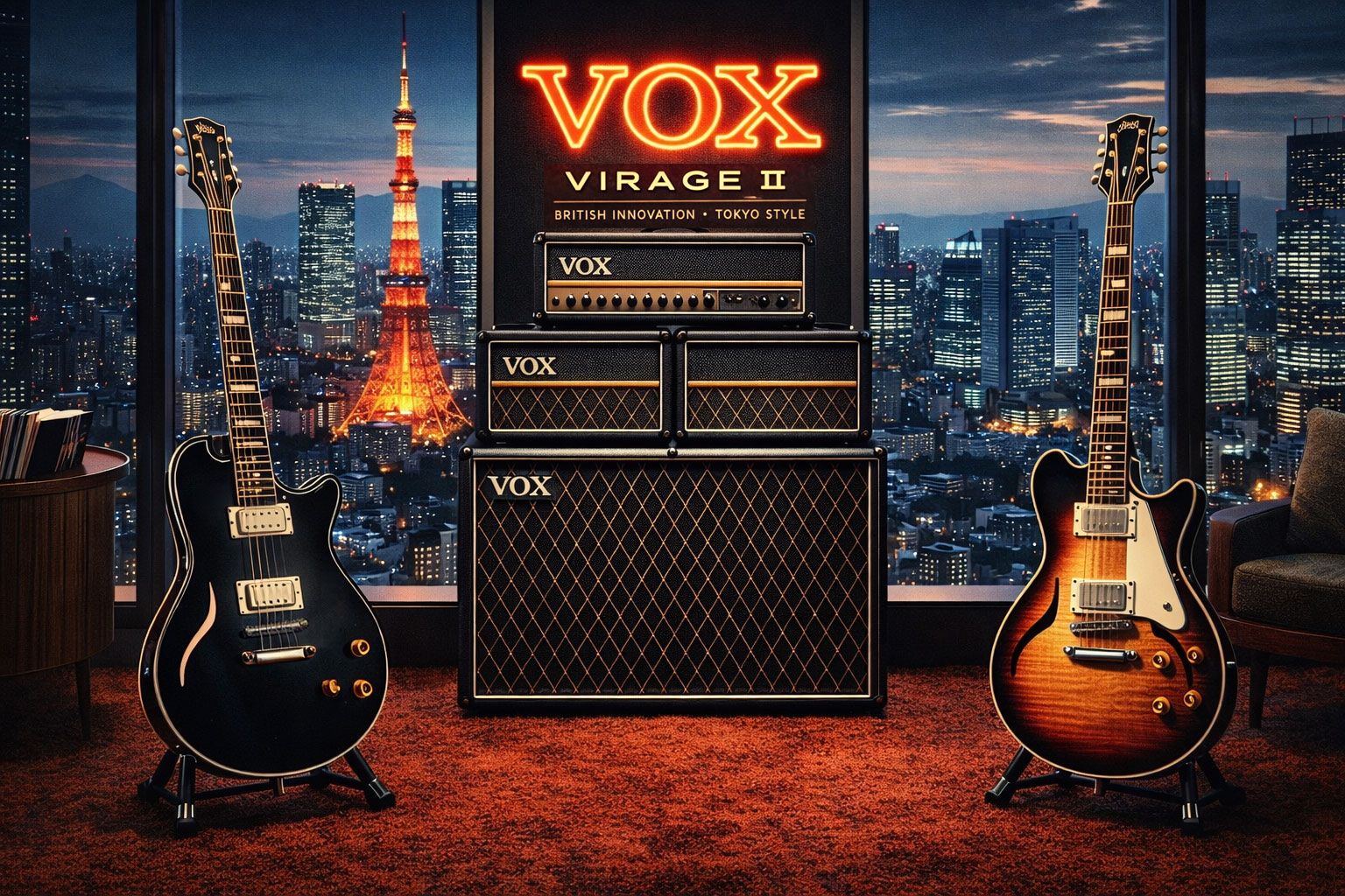 Vox Virage — RVR&O | Rare Vintage Guitars