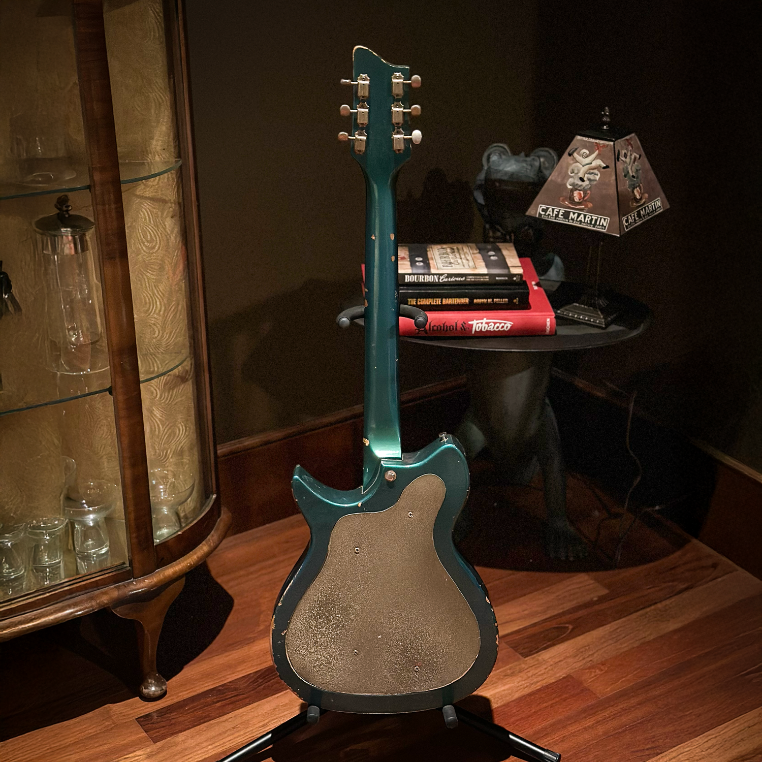 1954 Rickenbacker Combo 600 back