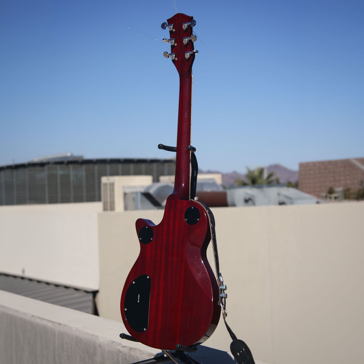 2001 Gretsch New Jet G6114 back