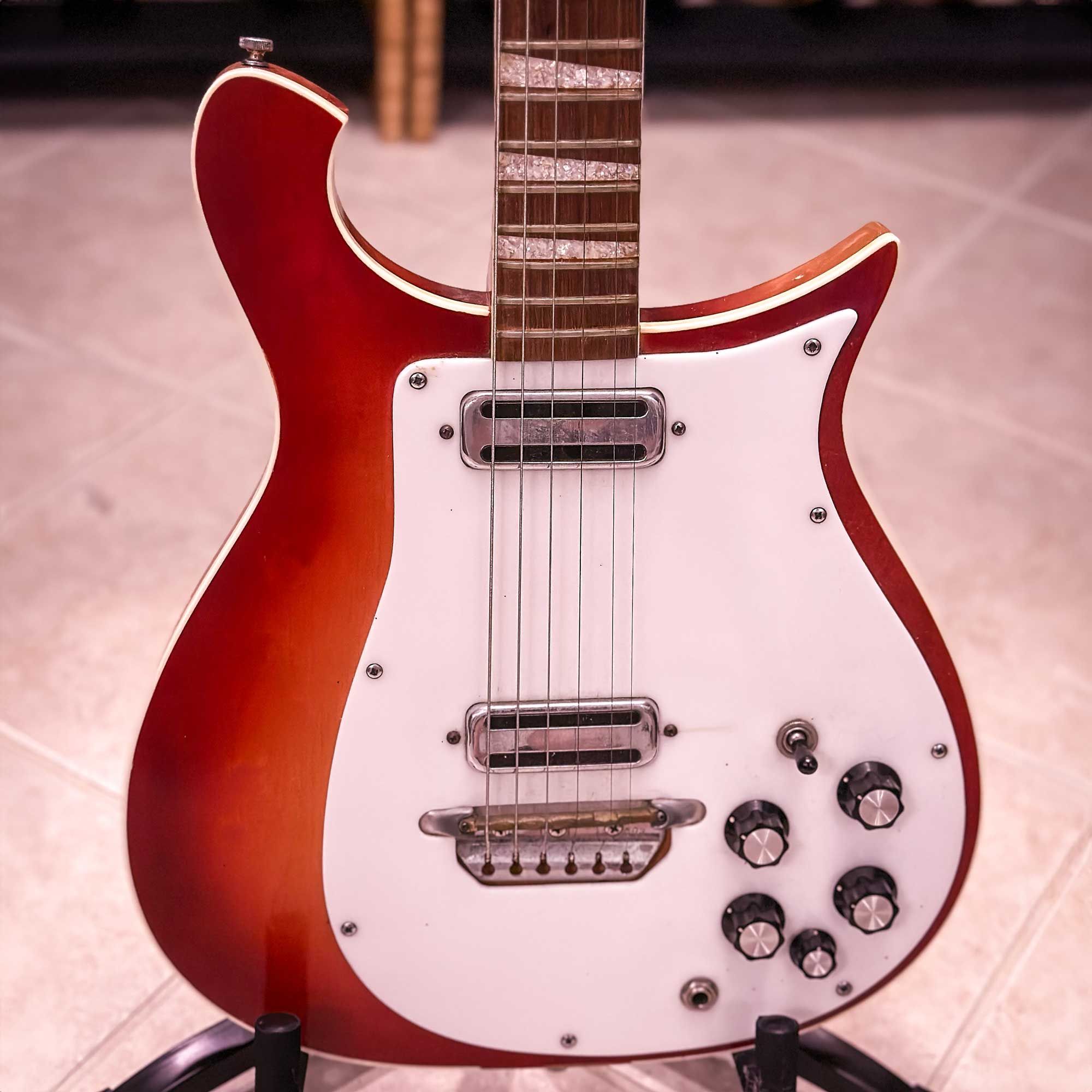 1965 Rickenbacker 460 body