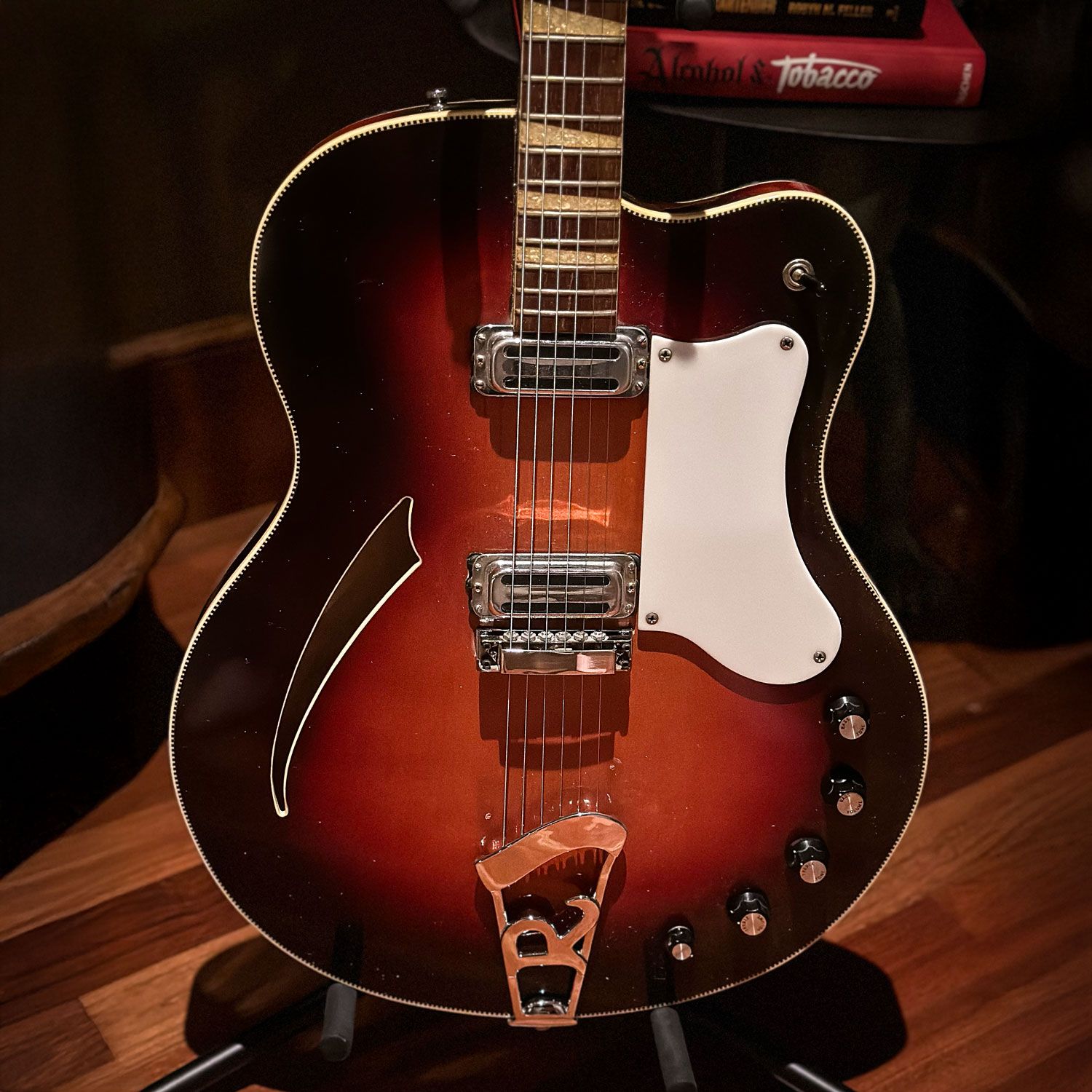 1968 Rickenbacker 360F body