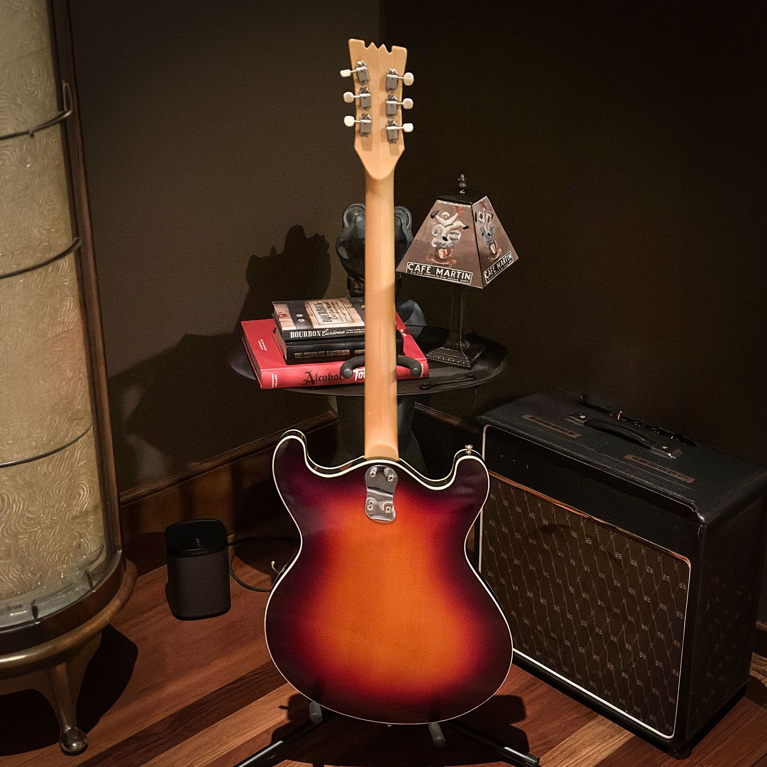 1968 Mosrite Combo back