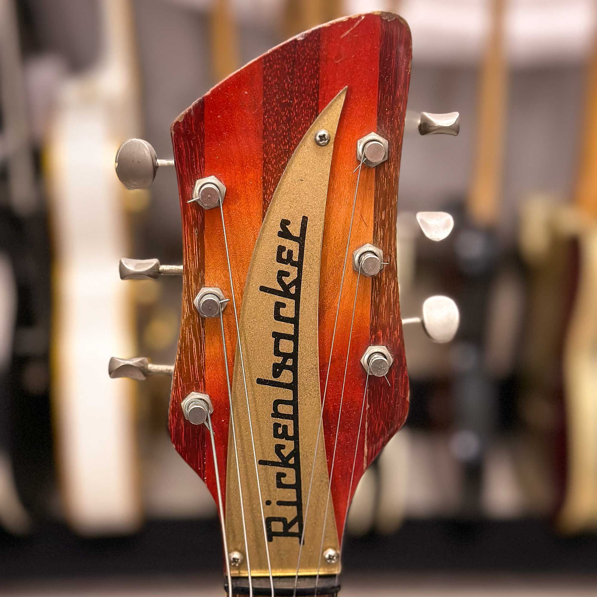 1960 Rickenbacker 365 Capri headstock