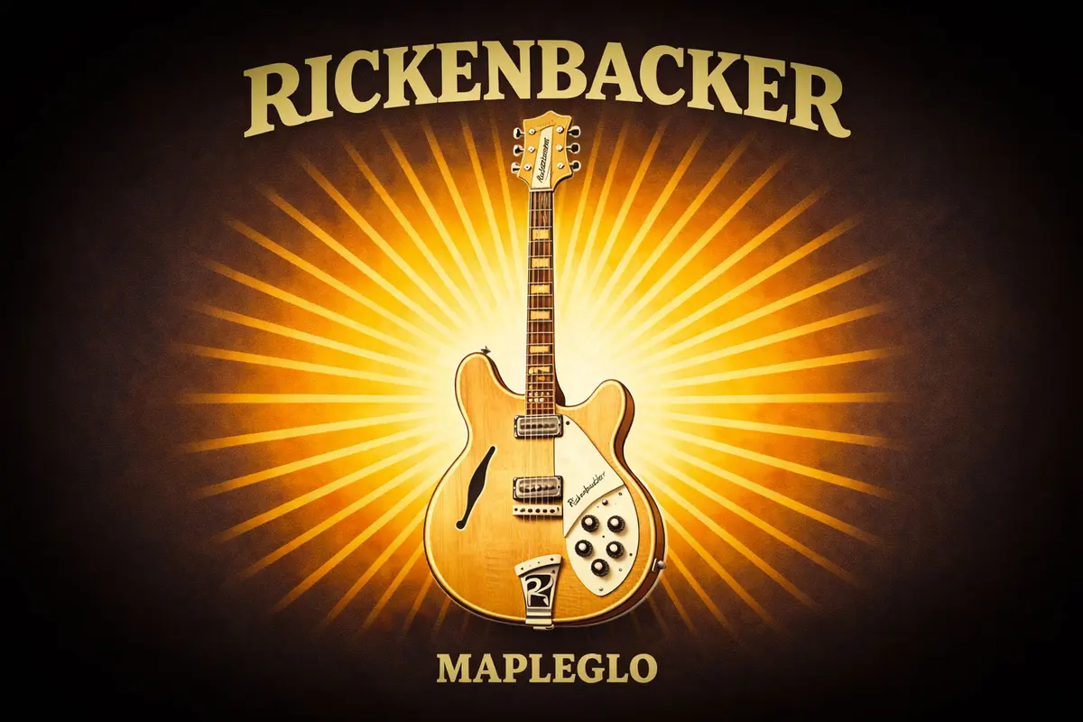 Rickenbacker Mapleglo