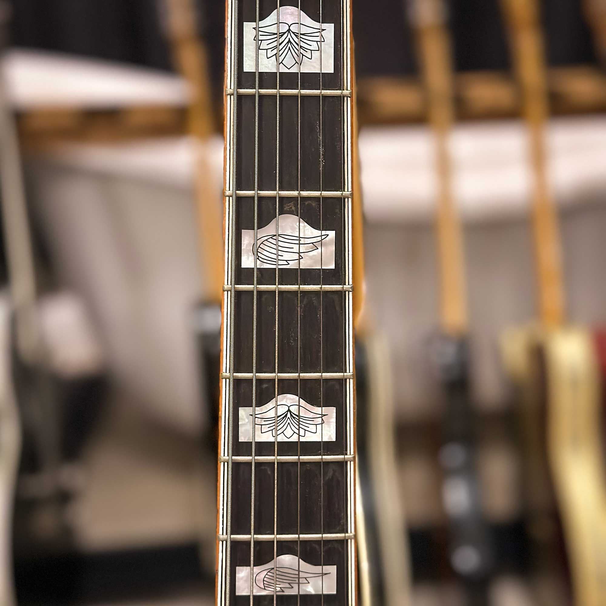 2005 Gretsch Japan White Falcon inlays