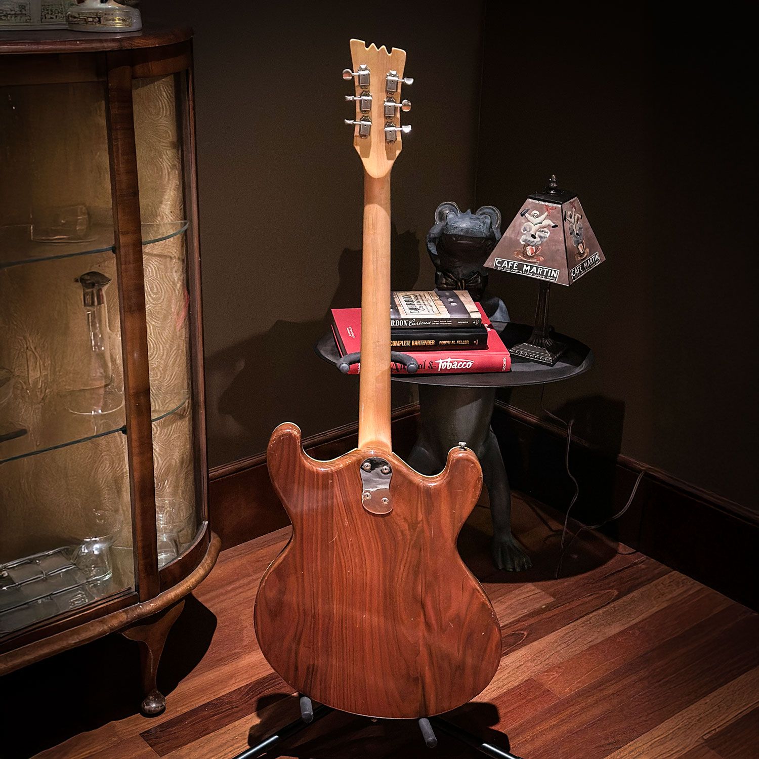 1966 Mosrite Joe Maphis Model I back