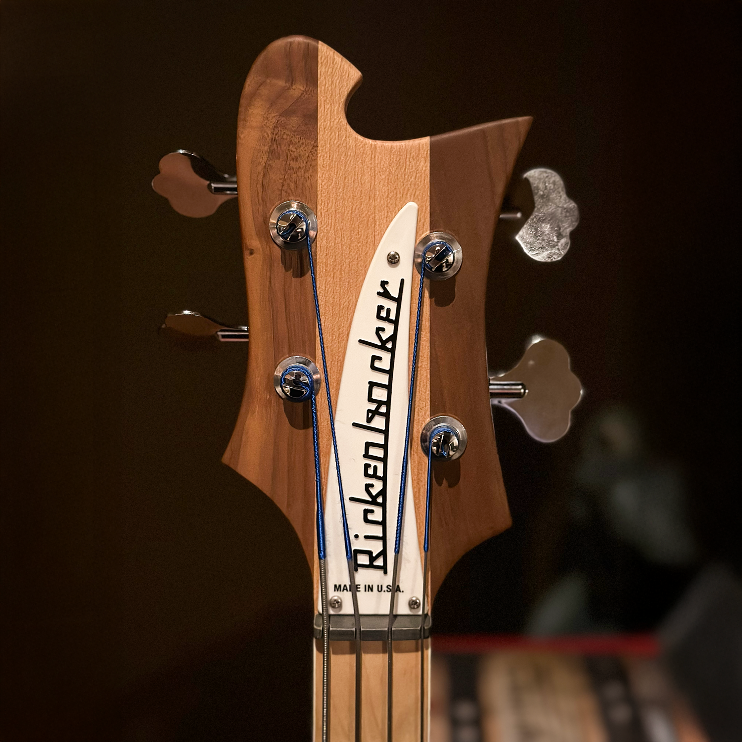 2019 Rickenbacker 4003 AC headstock