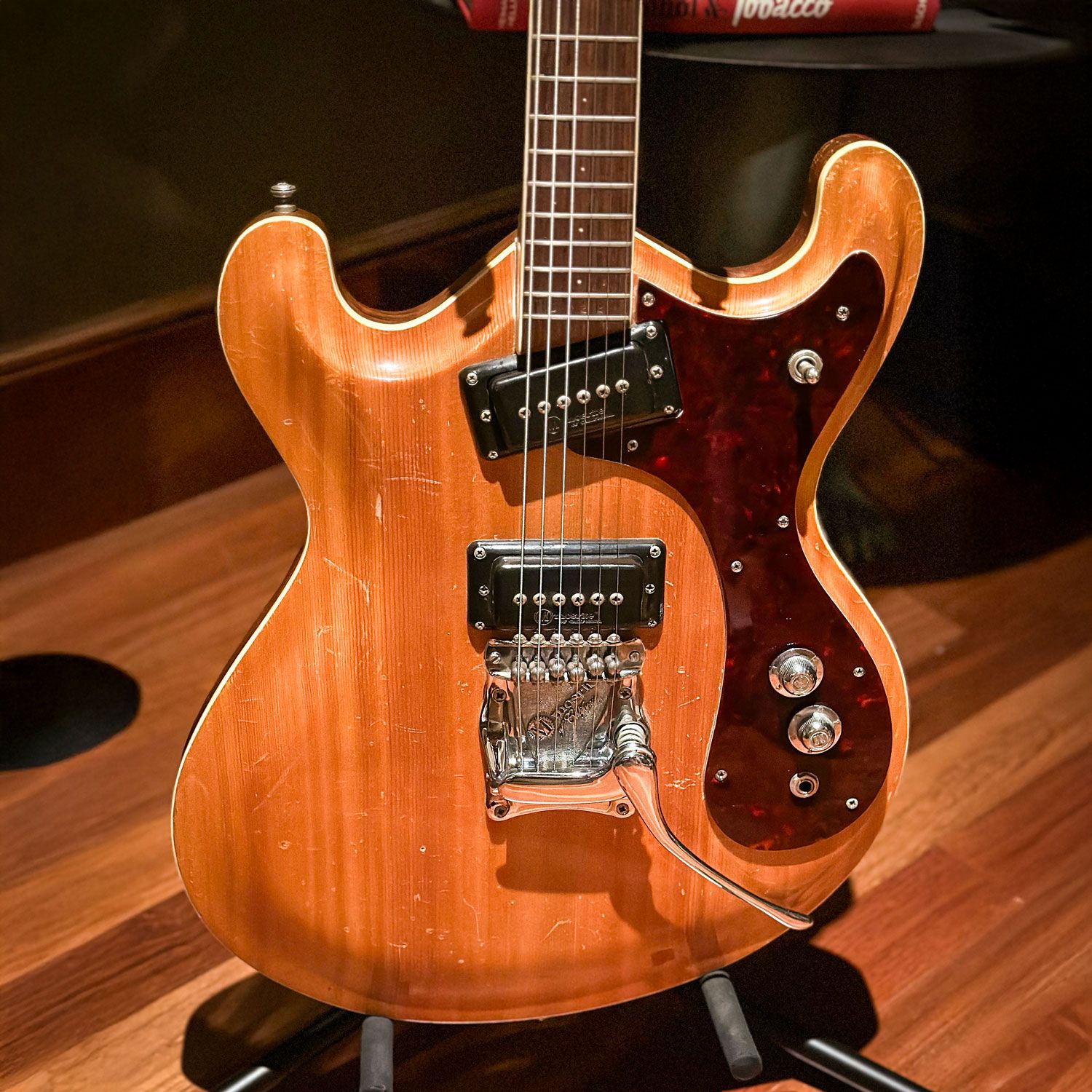 1966 Mosrite Joe Maphis Model I body
