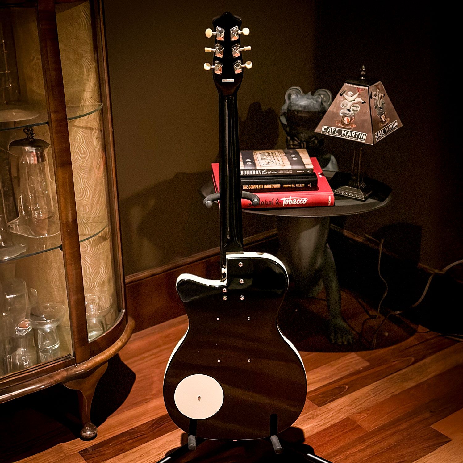1998 Danelectro U2 '56 back