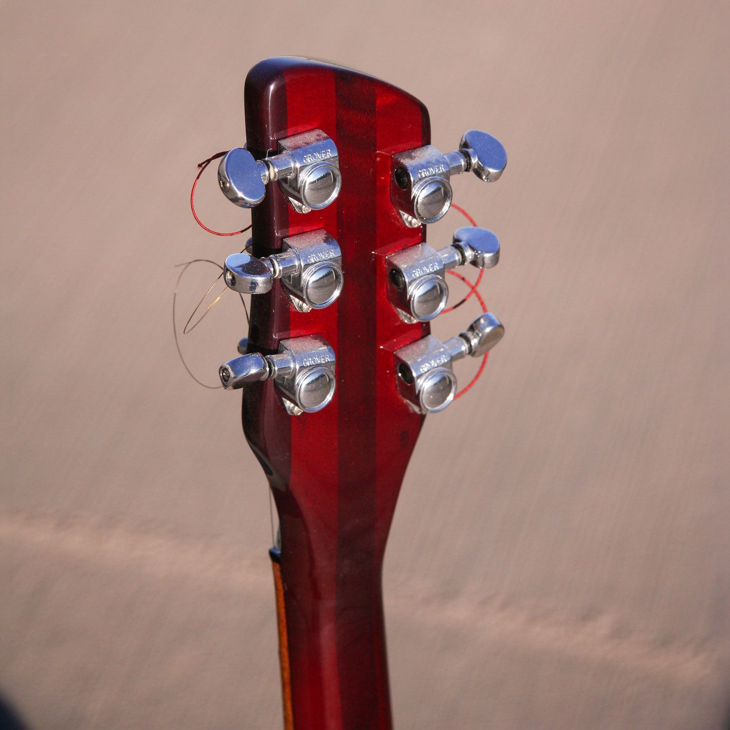1970 Rickenbacker 330 headstock back