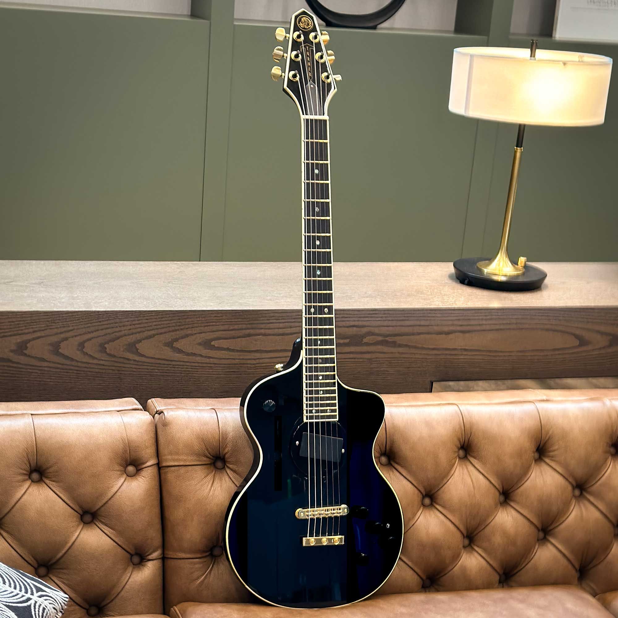 2022 Rick Turner Model 1 Standard "Black Beauty" 