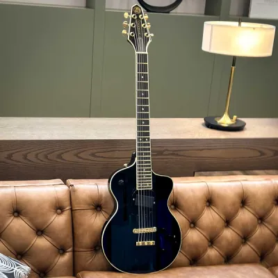 2022 Rick Turner Model 1 Standard "Black Beauty" 