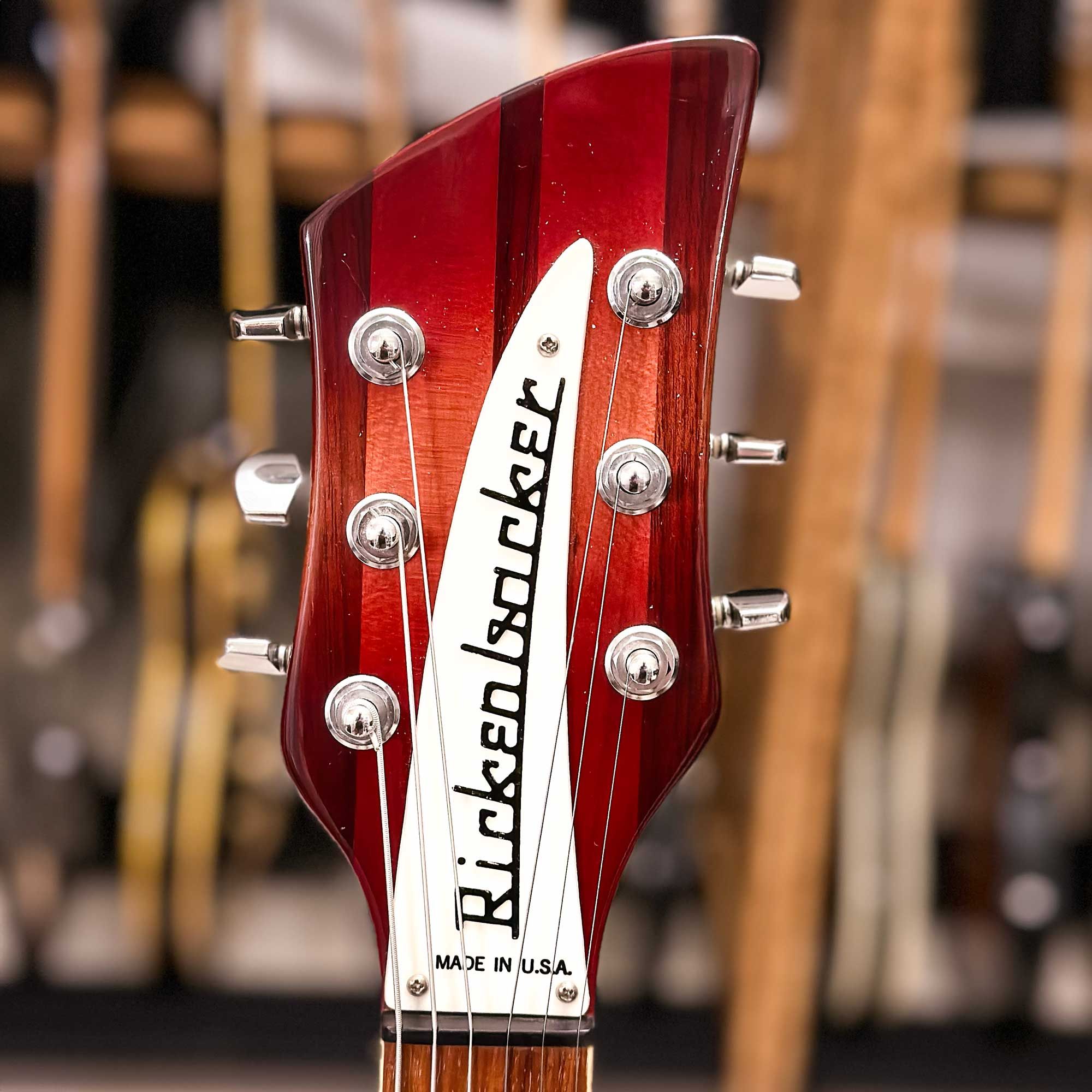 1988 Rickenbacker 360WB headstock
