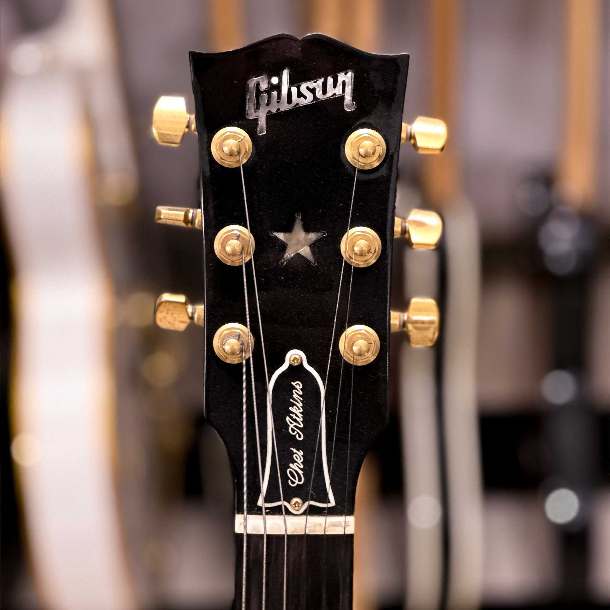 2001 Gibson Chet Akins SST headstock