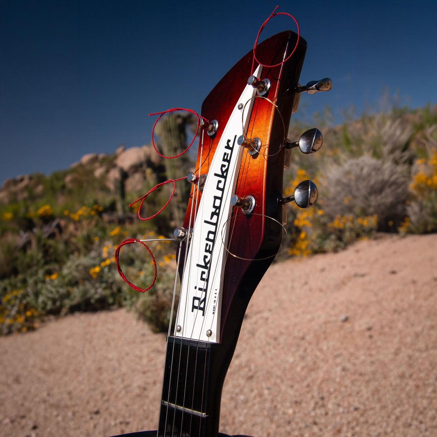 2004 Rickenbacker 350V63 headstock