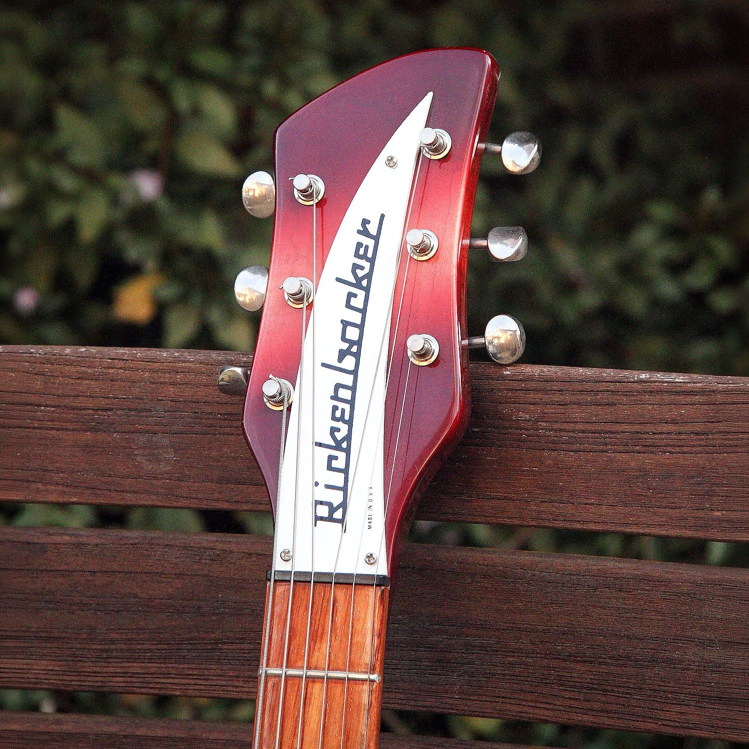 1997 Rickenbacker 325V63 headstock