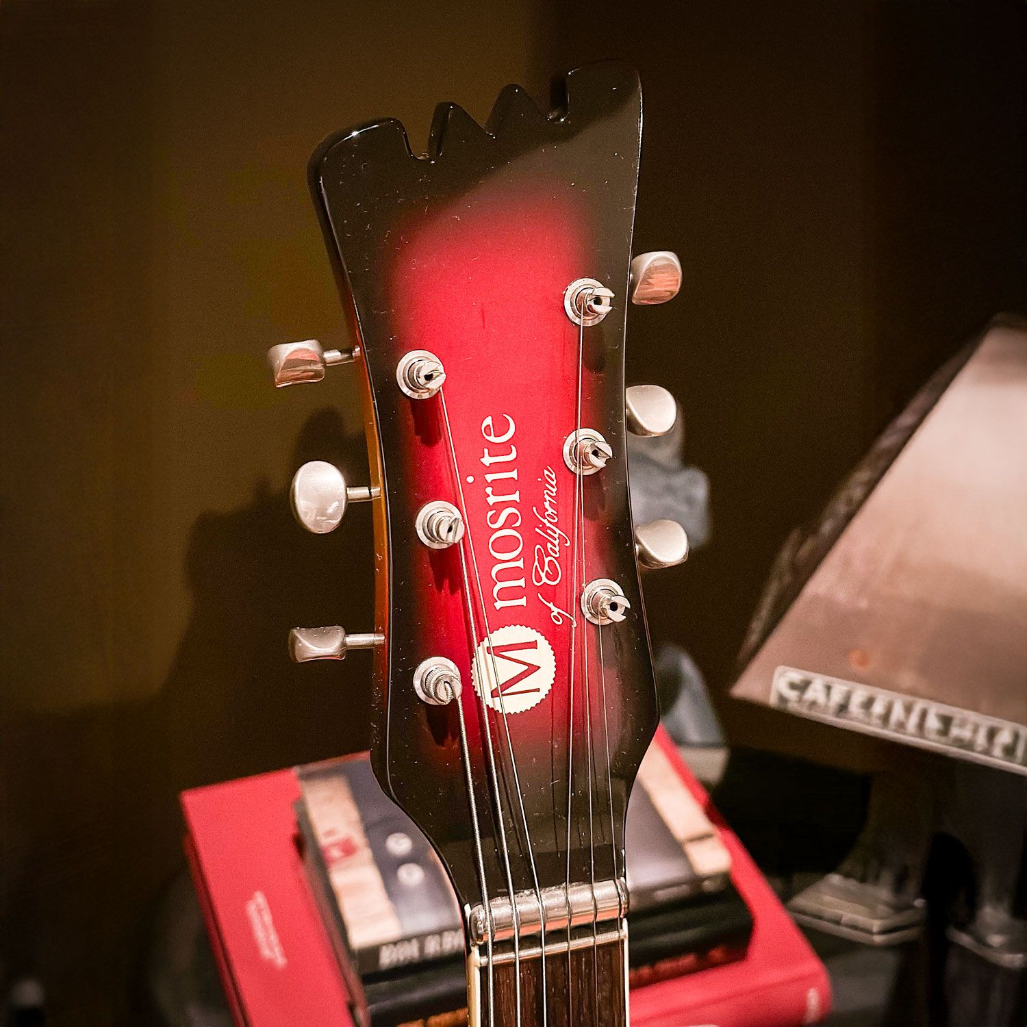 2012 Mosrite Mark I - Super Real Grade 1963 headstock