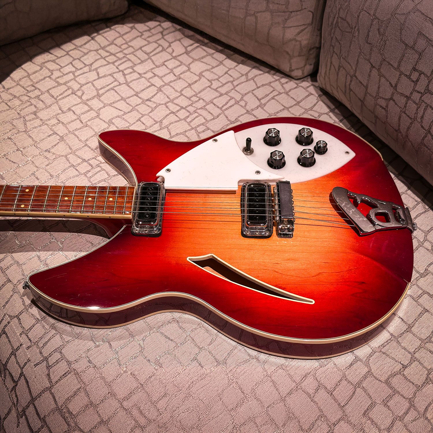 1973 Rickenbacker 330 side