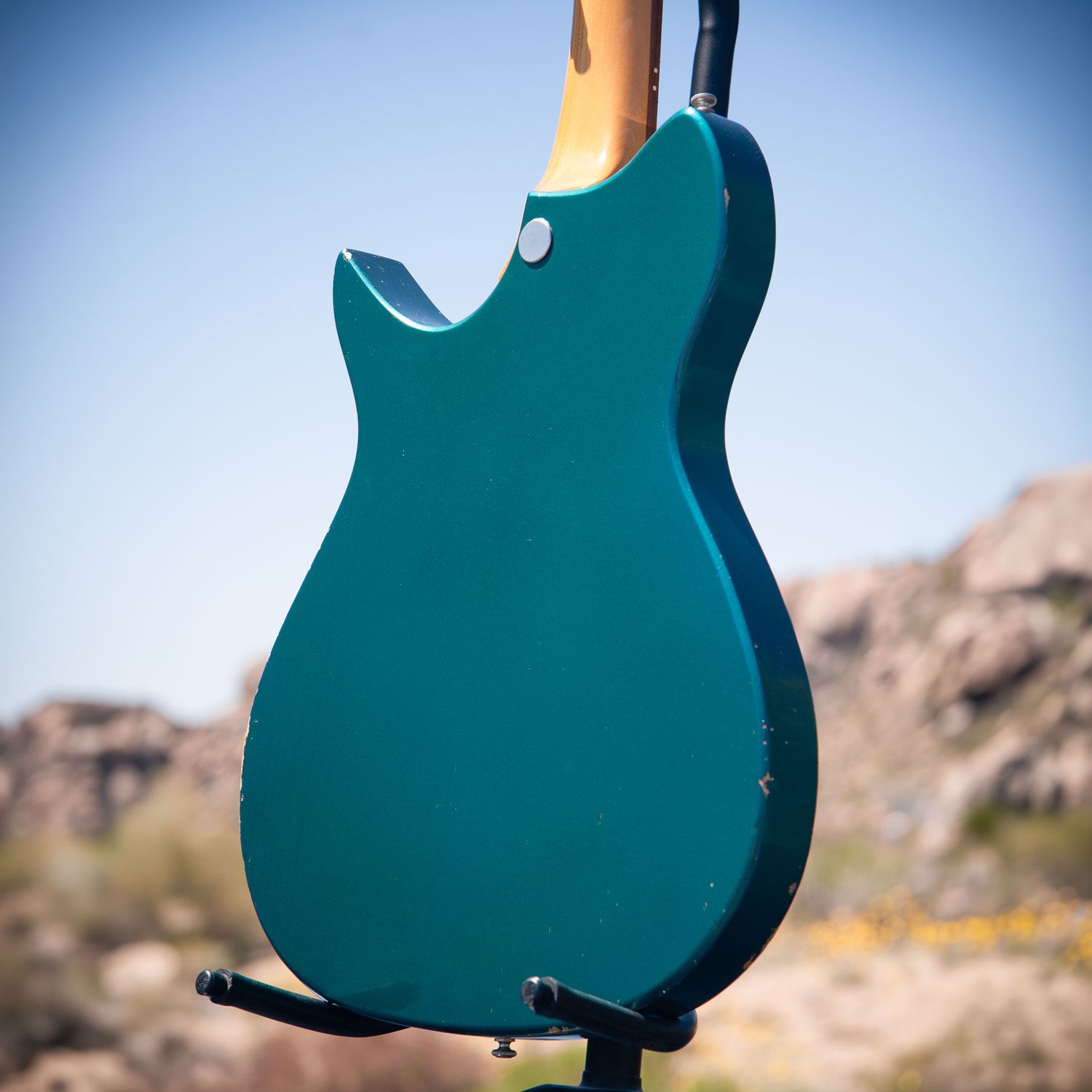 1958 Rickenbacker Combo 600 body back