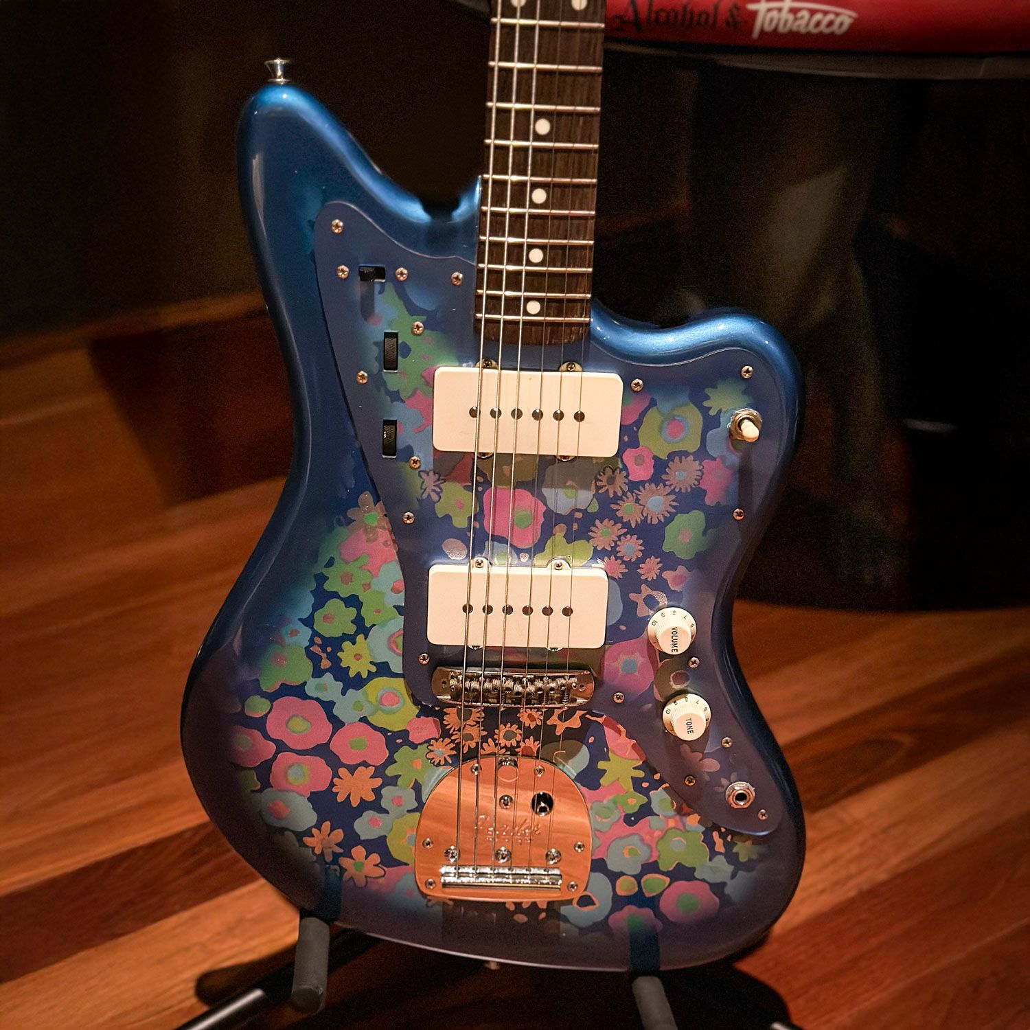 2018 Fender Japan Jazzmaster Traditional 60s body