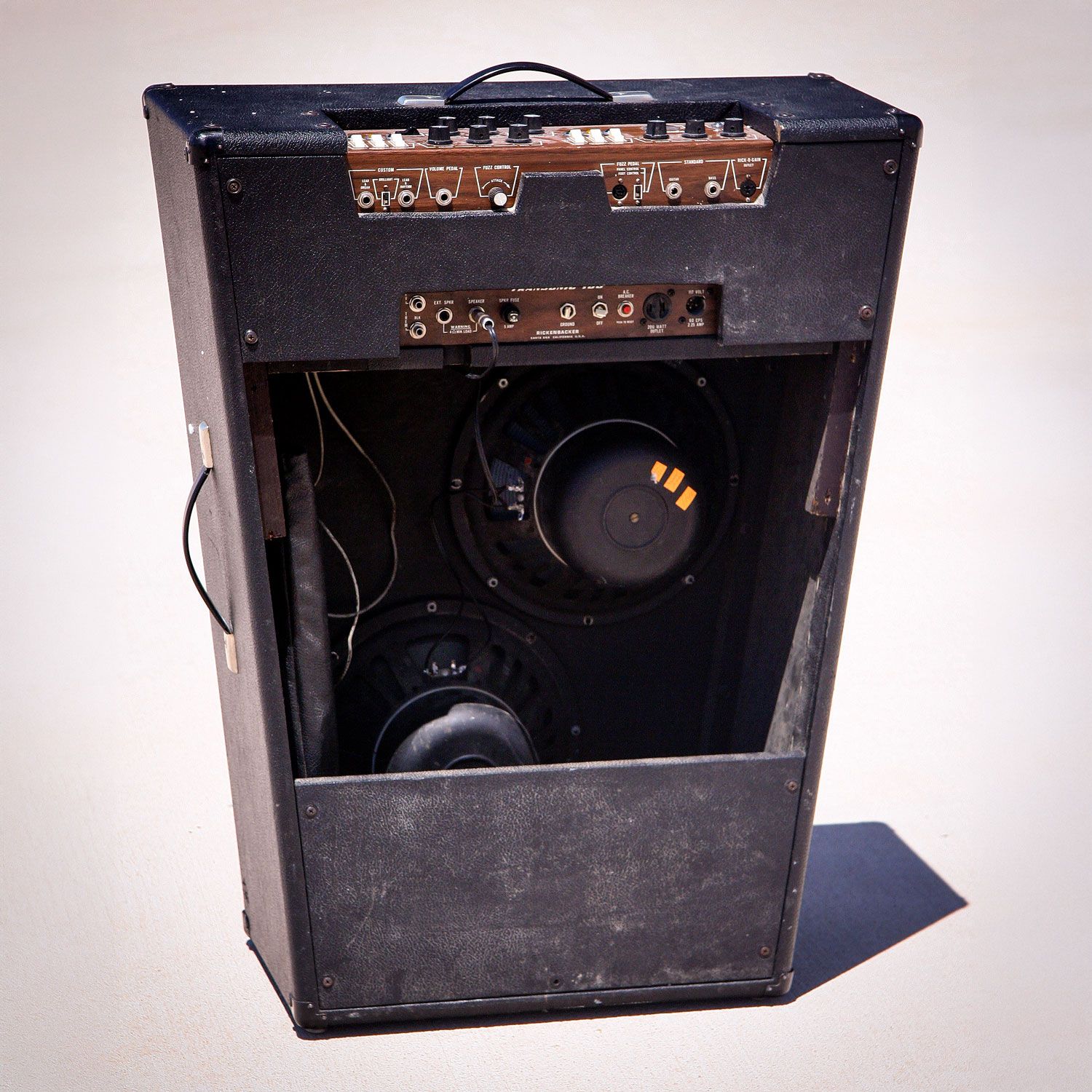 1968 Rickenbacker Transonic T-100 back