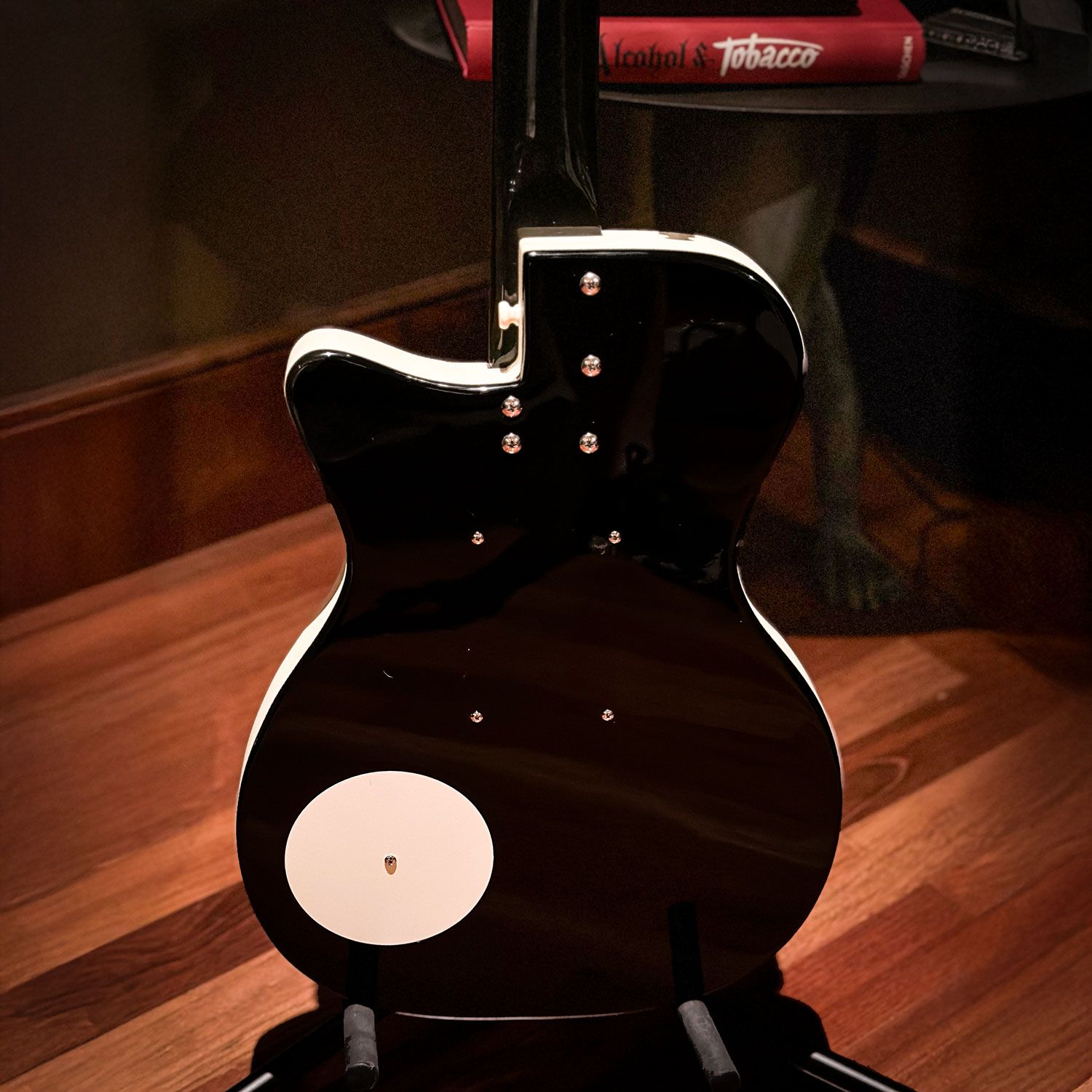 1998 Danelectro U2 '56 body back