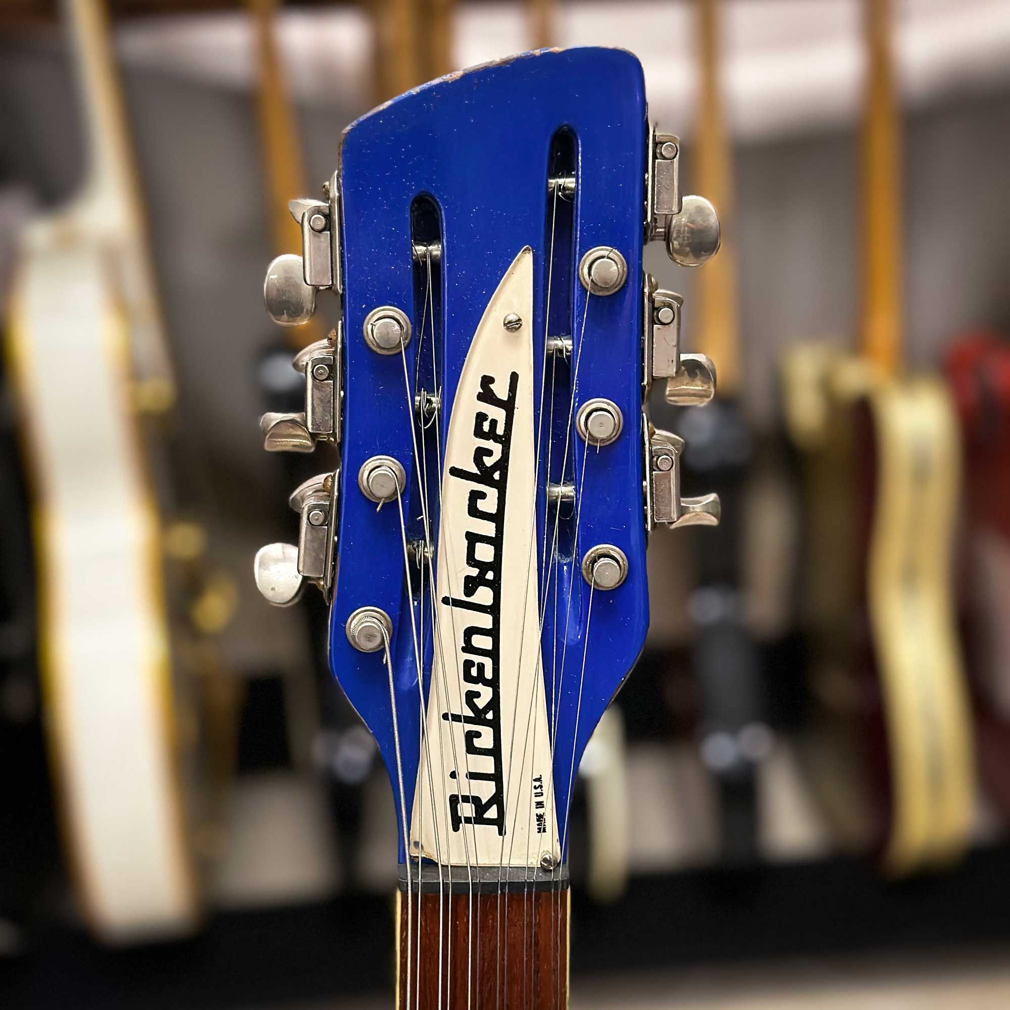 1967 Rickenbacker 3262 headstock